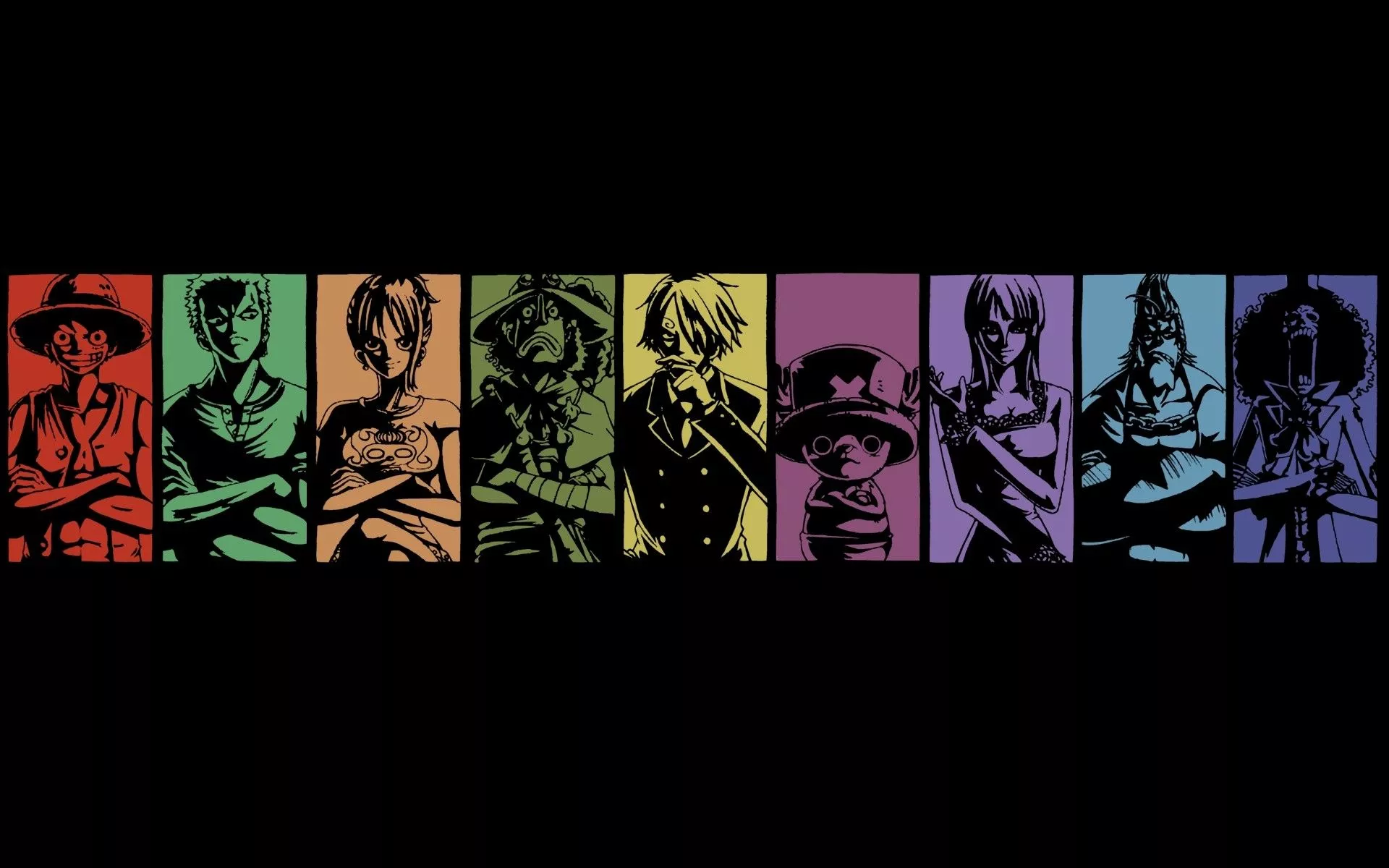 Anime panels collage one Gaming Mat Desk