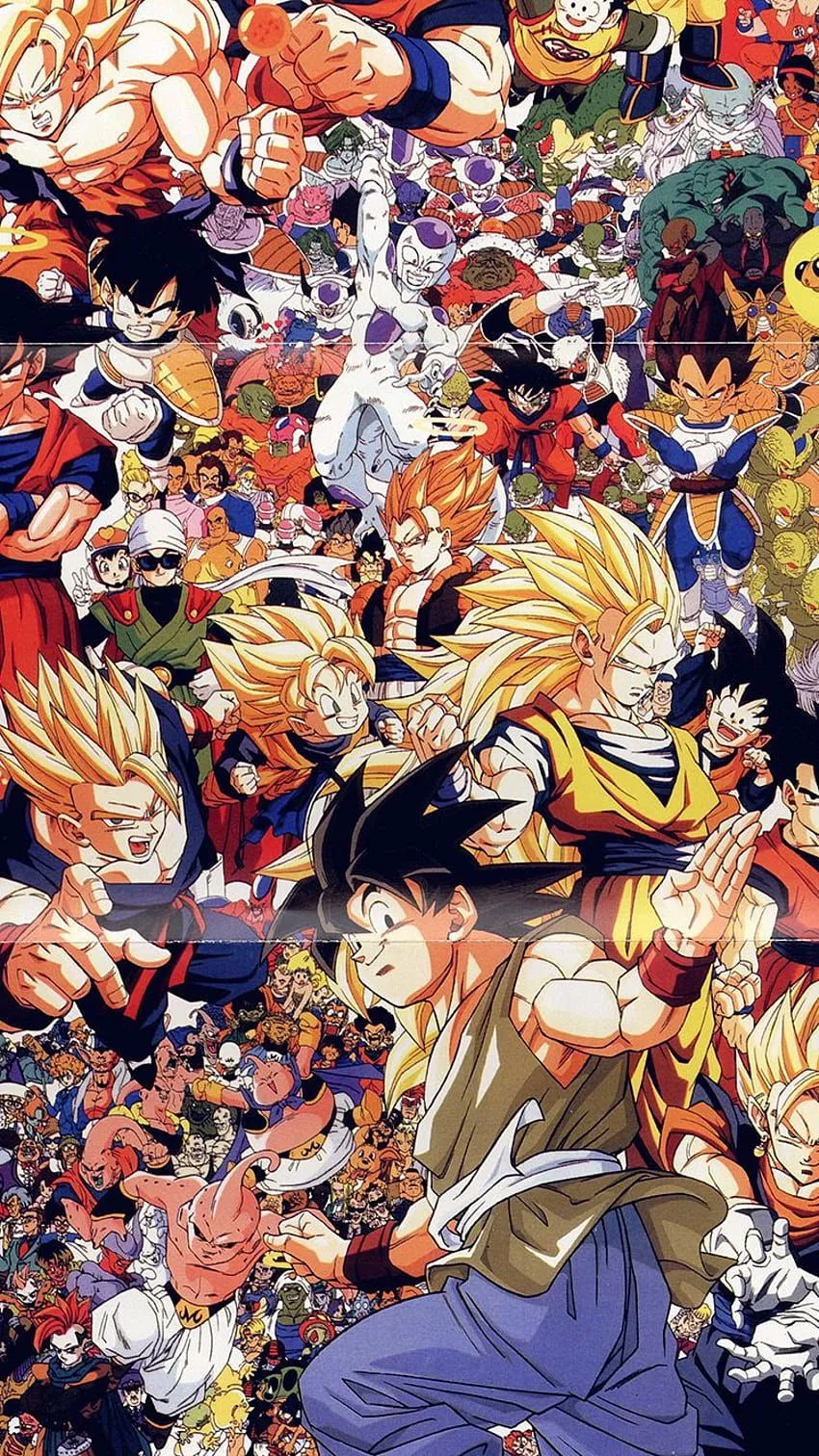 Ao47, anime collage HD phone wallpaper