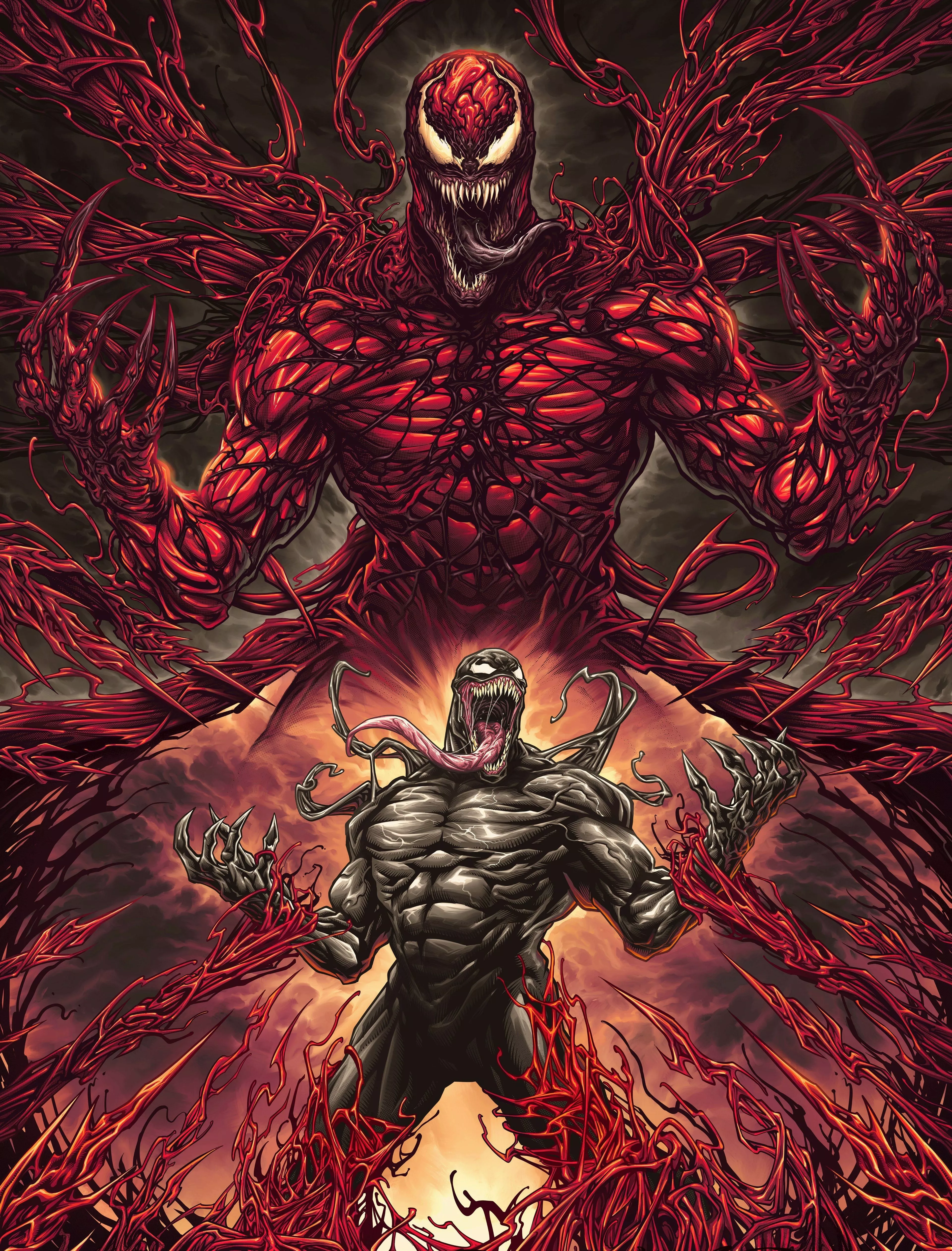 Let There Be Carnage Movie 4K Wallpaper