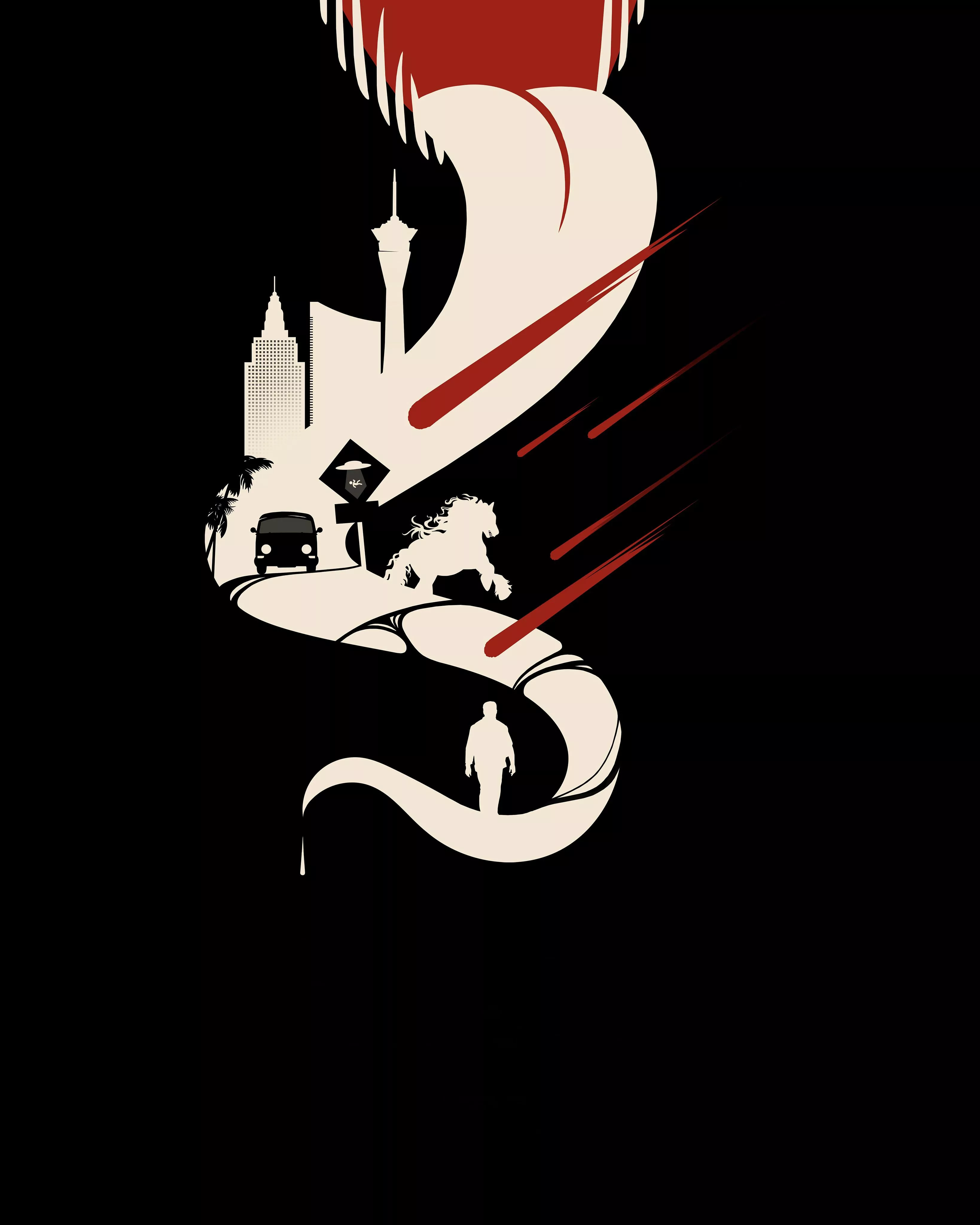 Last Dance 4K Poster Wallpaper