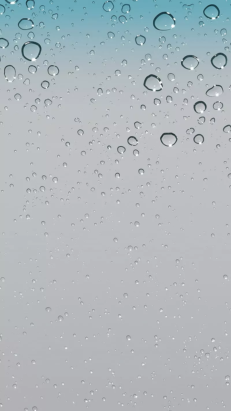 Classic Droplet, apple, drop, ios, water, HD phone wallpaper