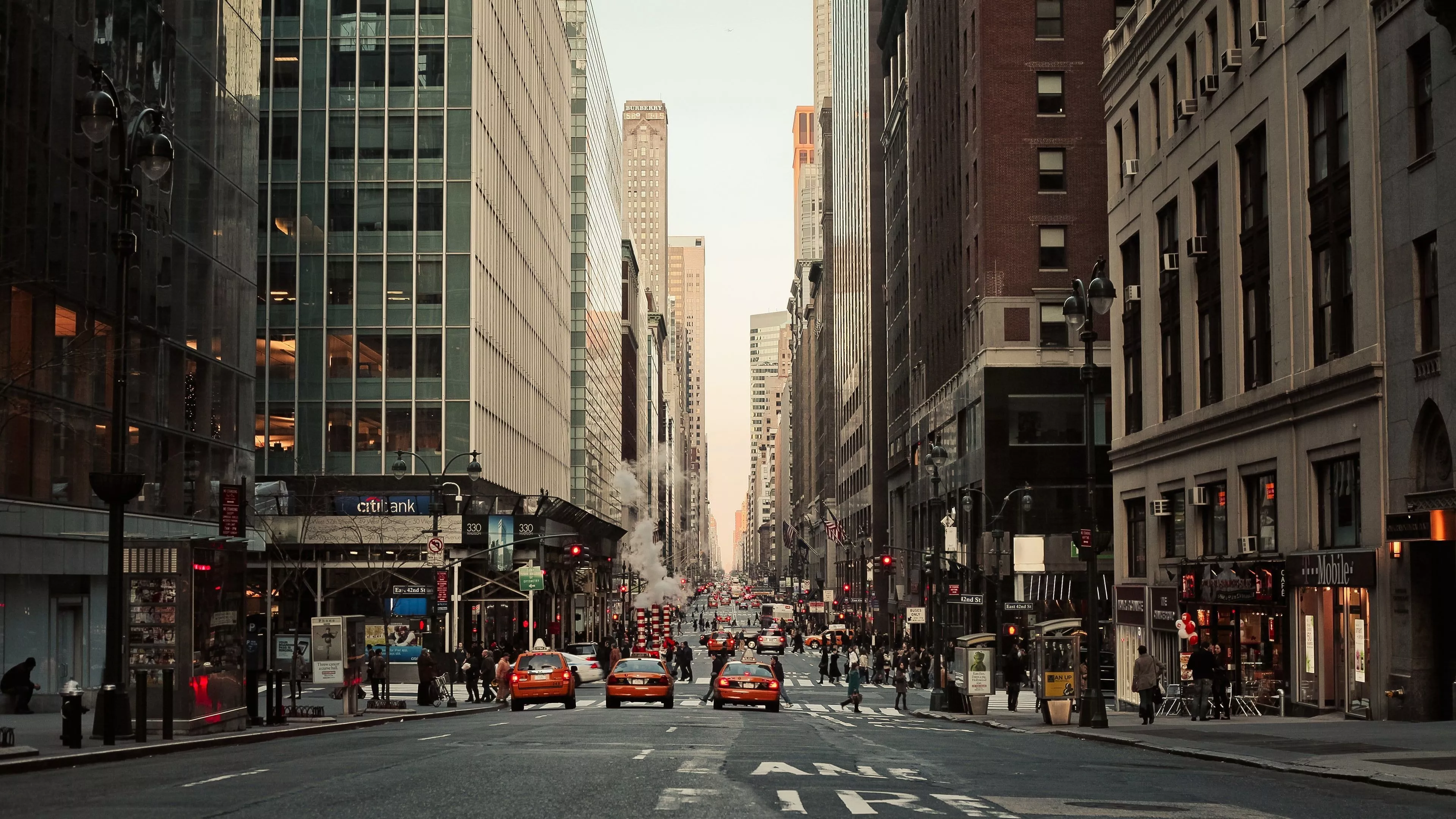 New York Streets Wallpaper