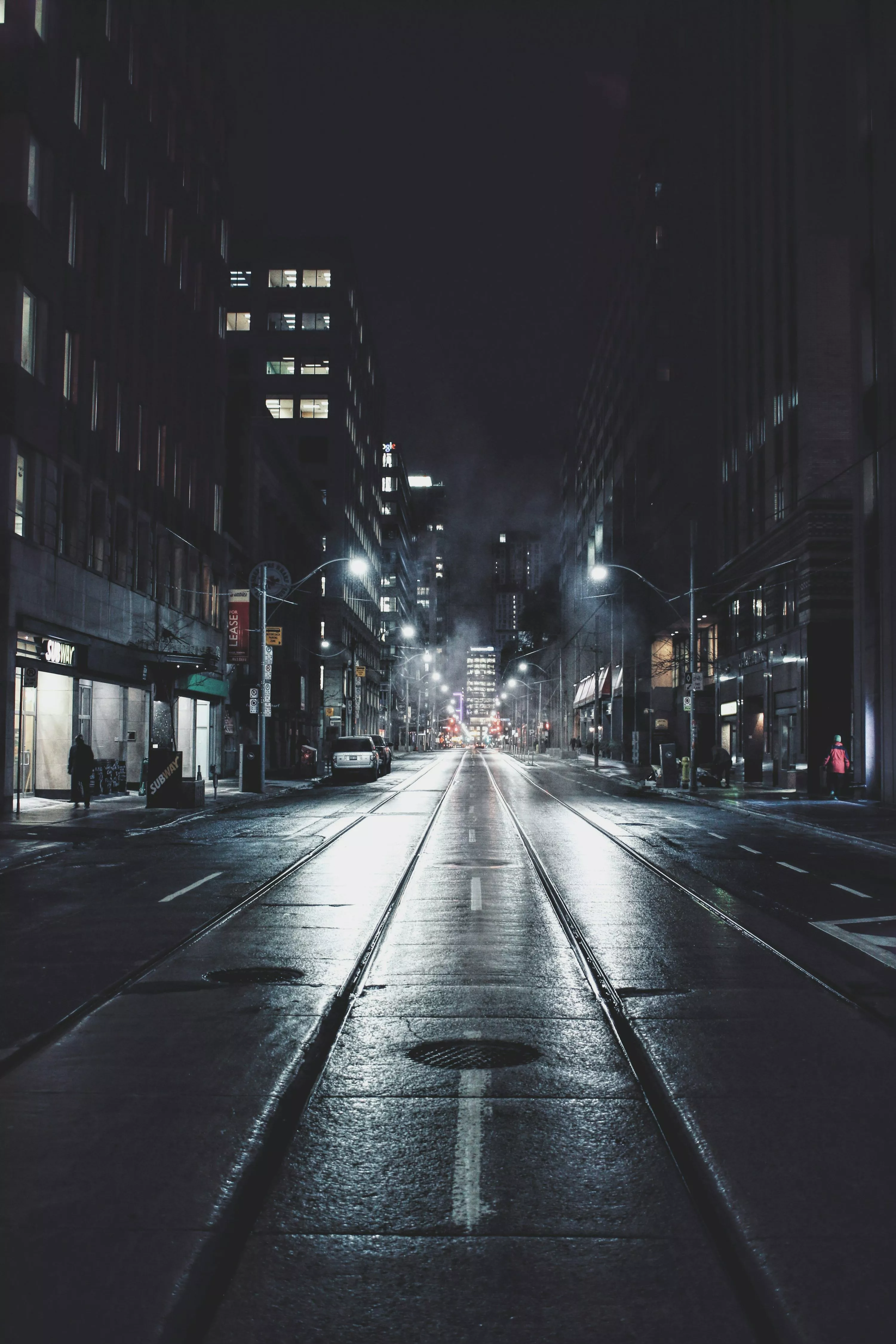 Night Street Picture. Download