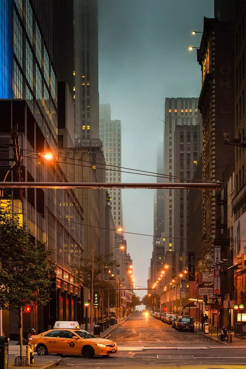 New York Streets, HD wallpaper