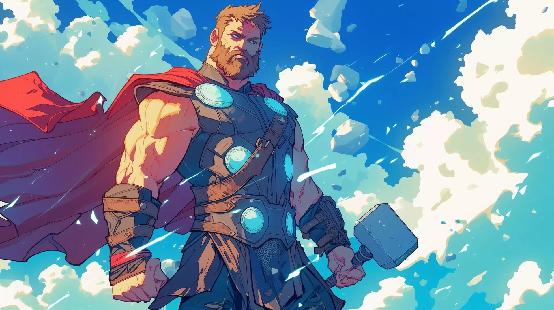 Thor Marvel Comics 2K24 Digital