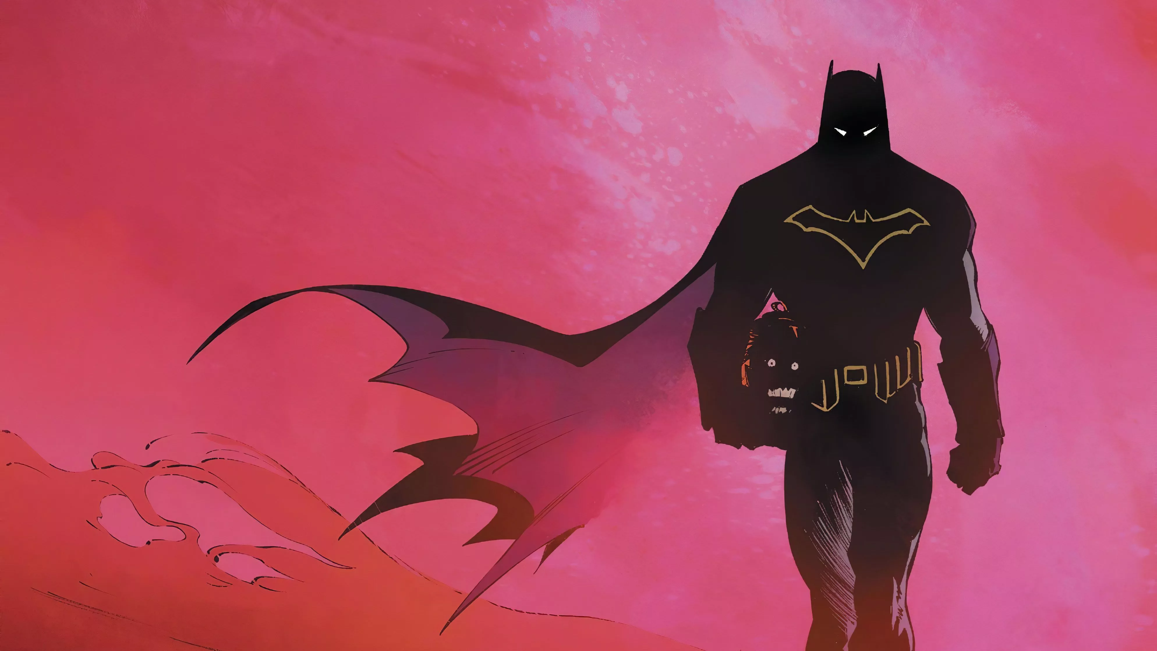 DC Comic 4K Batman Wallpaper, HD