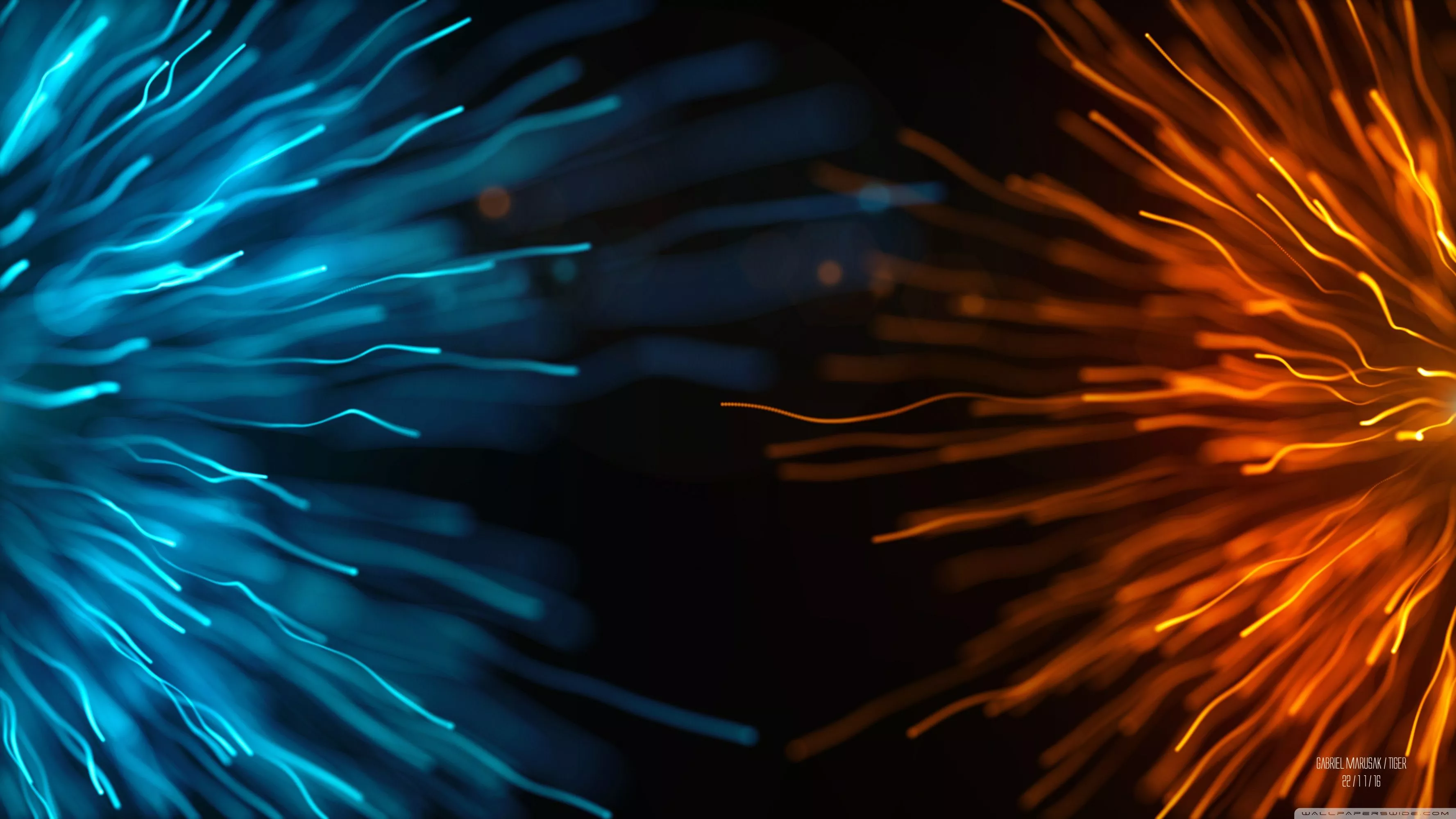 Particle 4K 3 Ultra HD Wallpaper for 4K