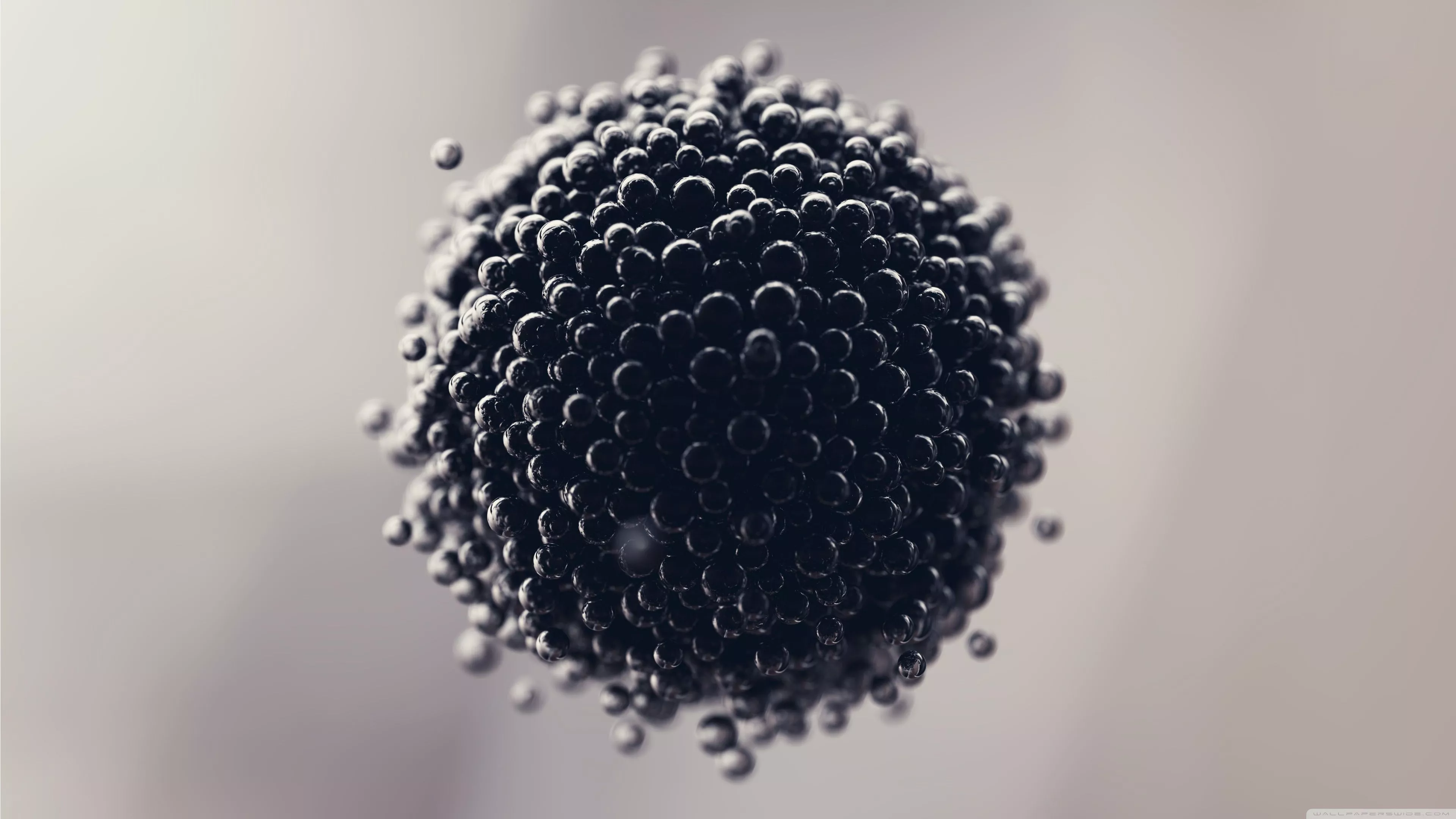 3D Particles Ultra HD Wallpaper for 4K