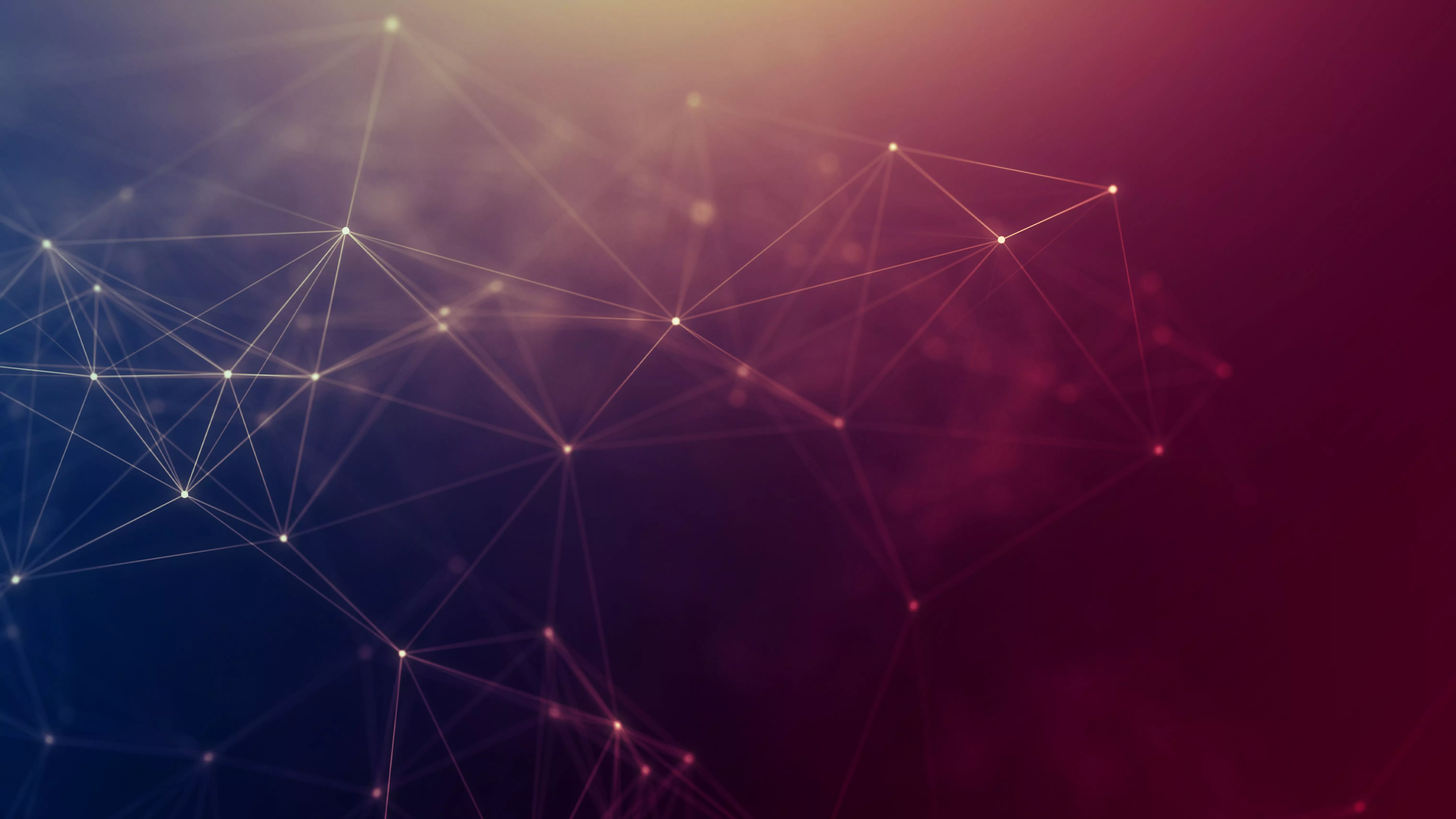 Bonding Particle 4k Wallpaper, HD