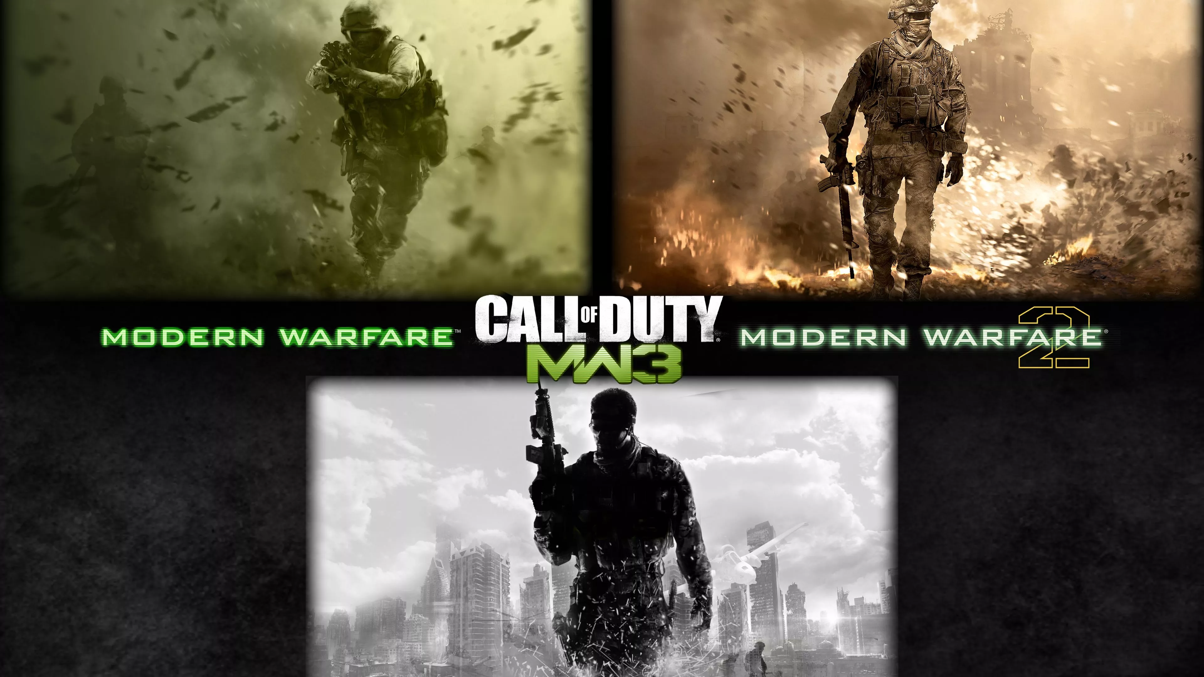 Modern Warfare 4K HD Call Of Duty