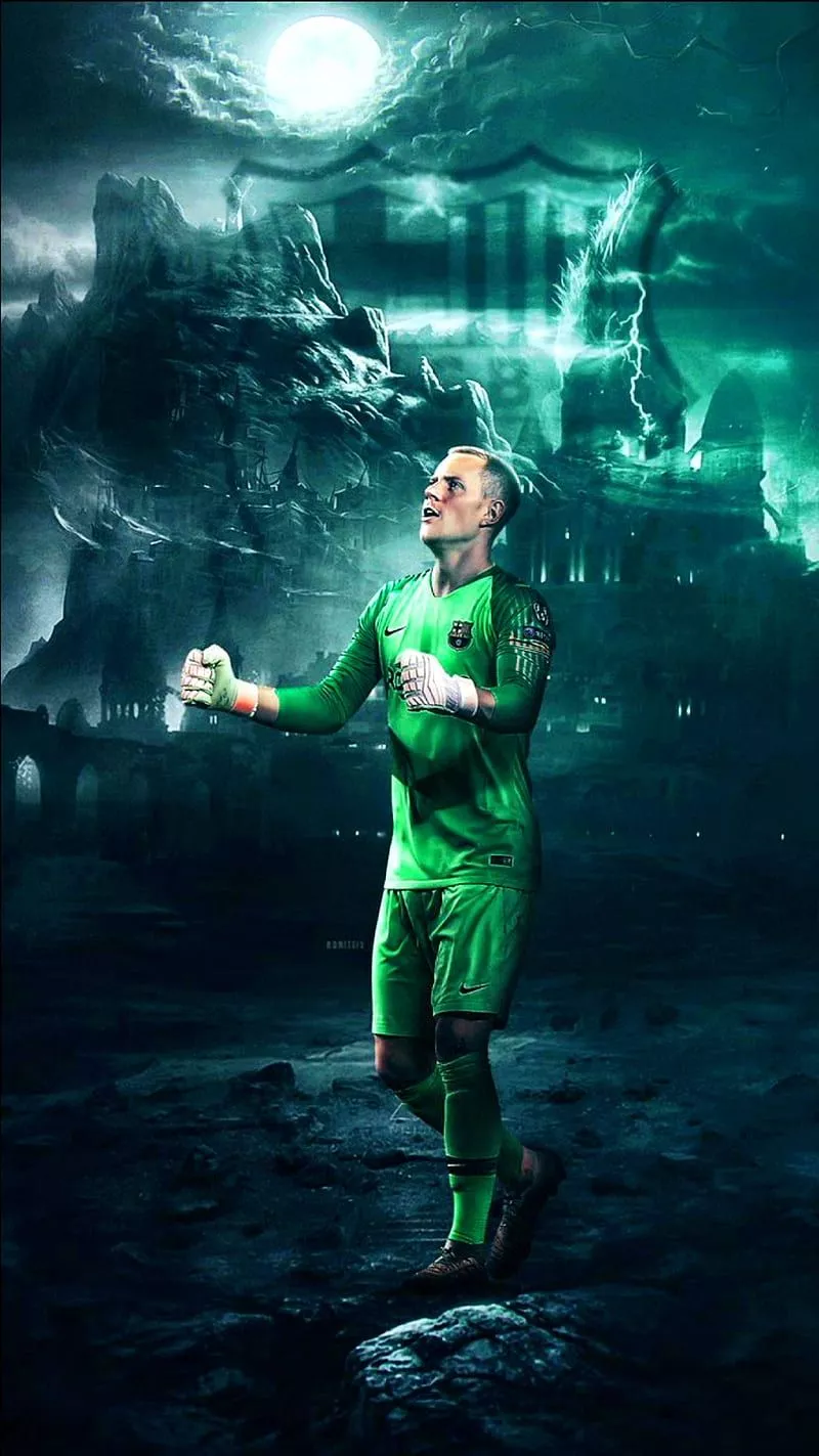 HD football goalkeeper wallpaper