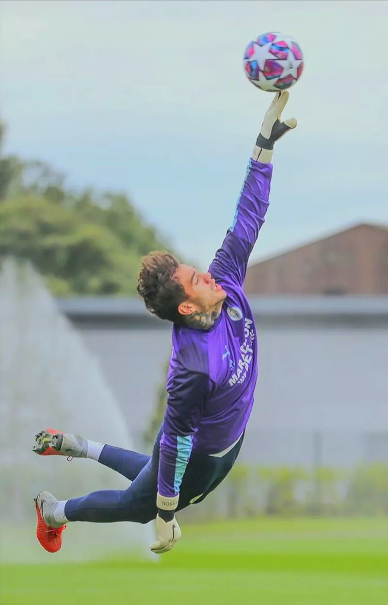 Ederson, champions league, ederson