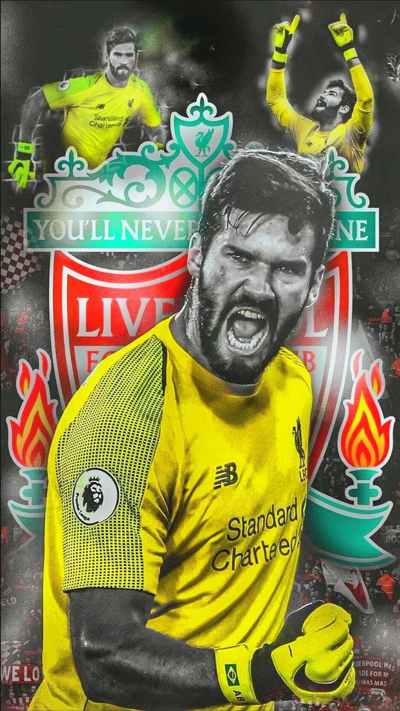 Alisson Becker, football, goalkeeper