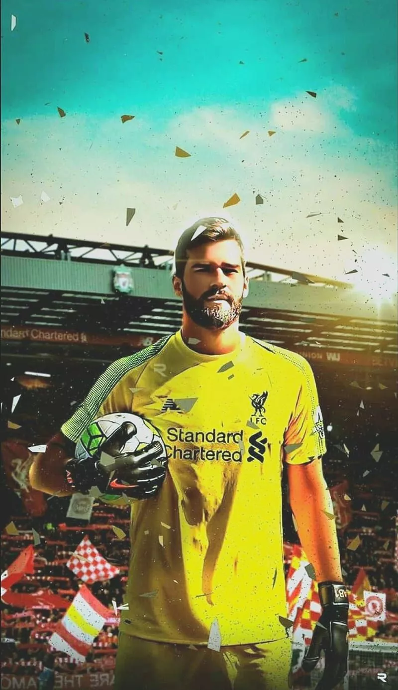 Alisson Becker, football, goalkeeper