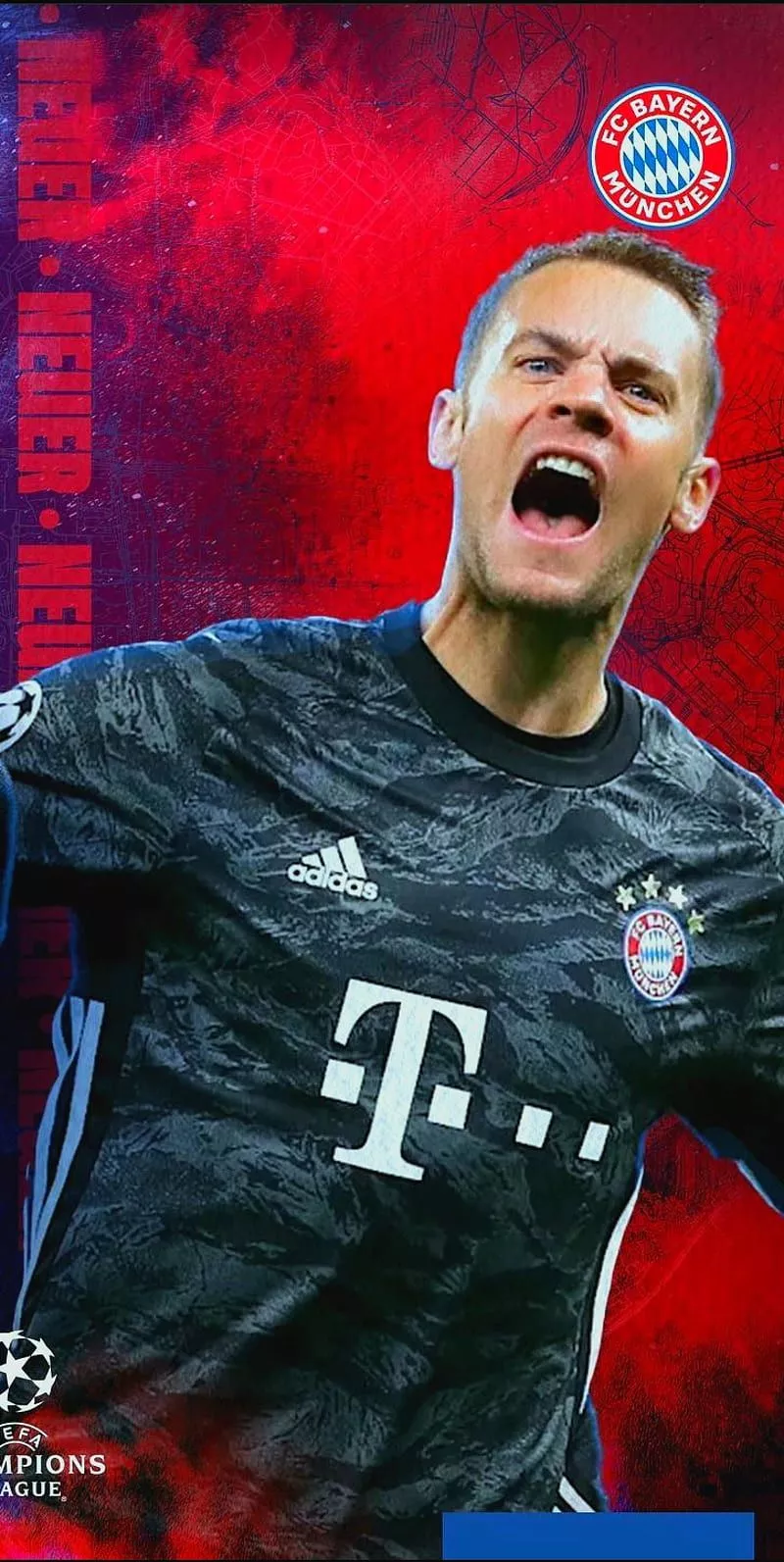 Manuel Neuer, bayern munich, football