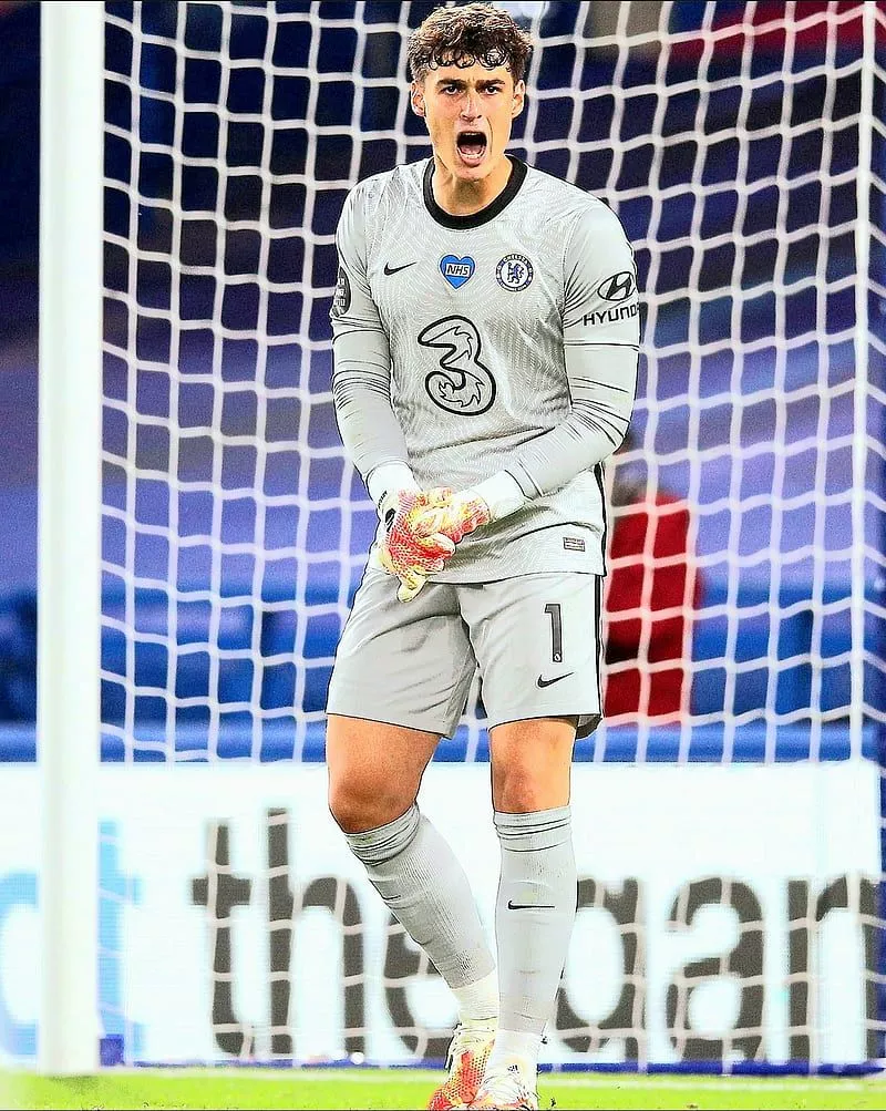 Kepa, chelsea, football, goalkeeper