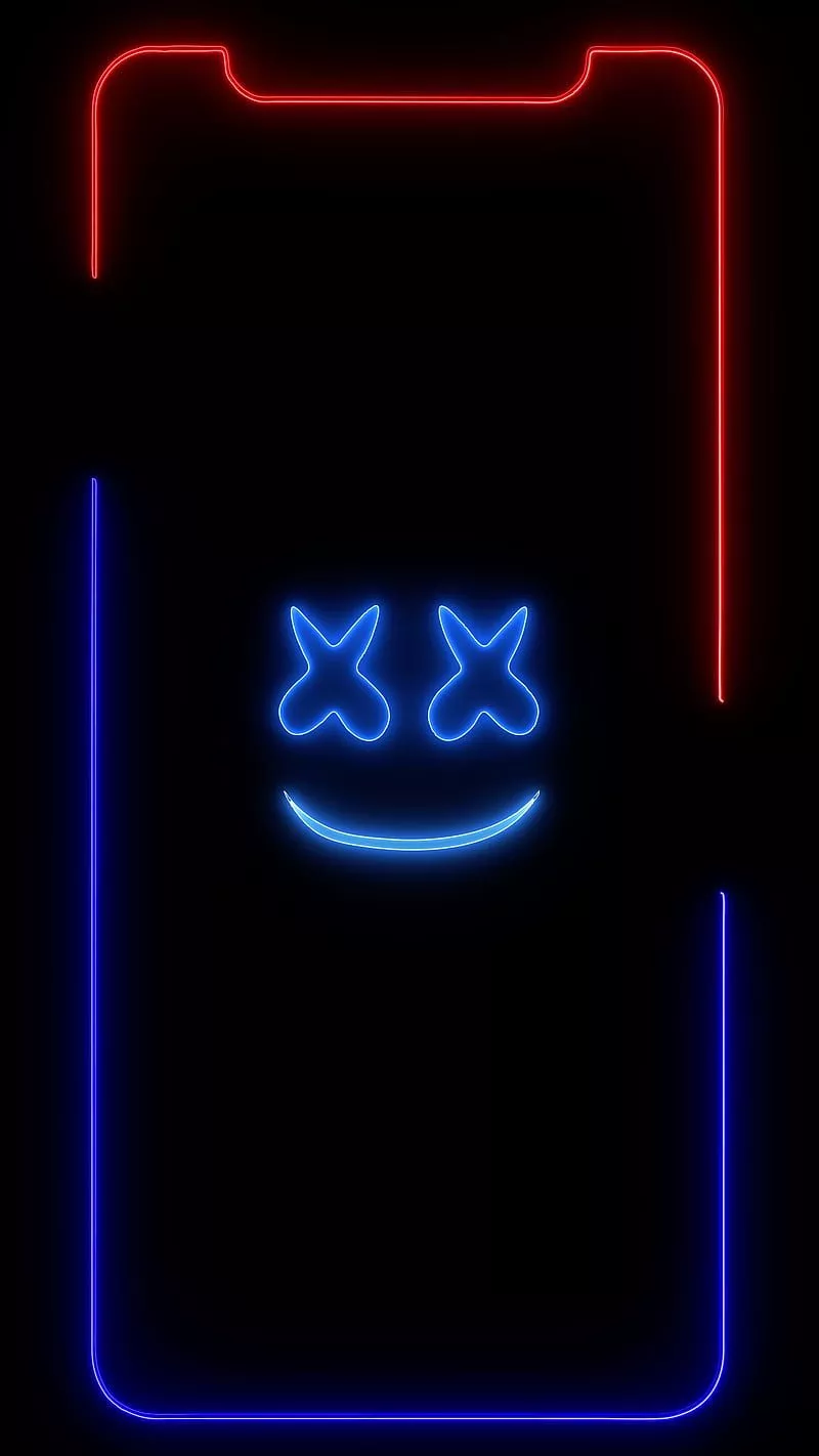 HD iphone notch wallpaper