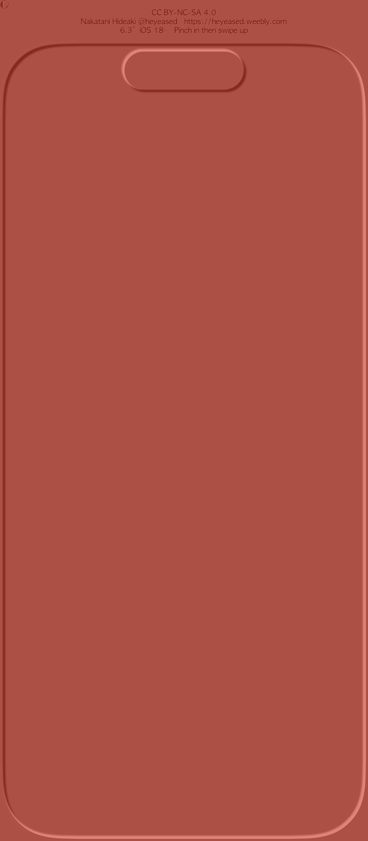 3D Border iPhone Wallpaper