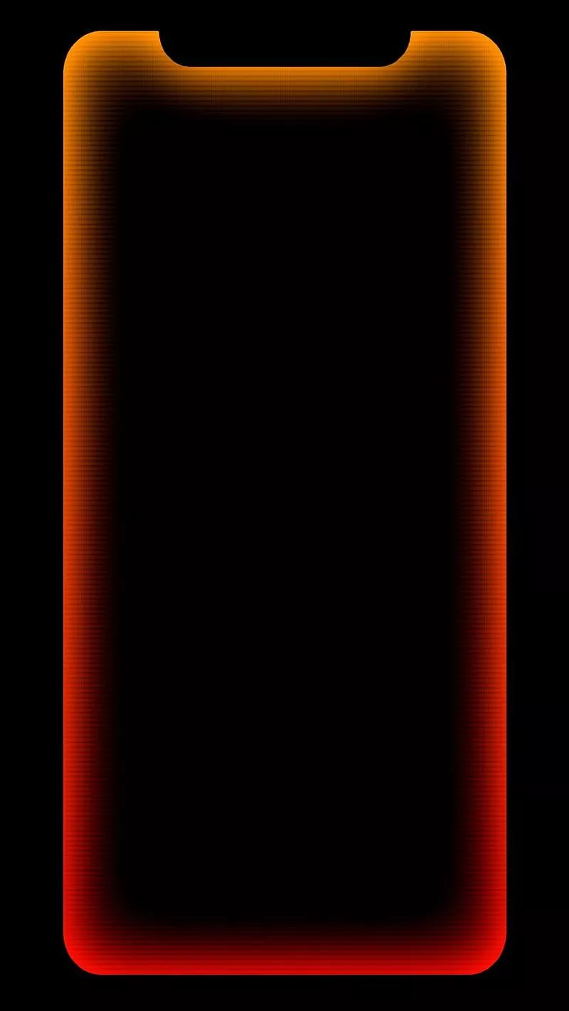 black, edge, home screen, designs