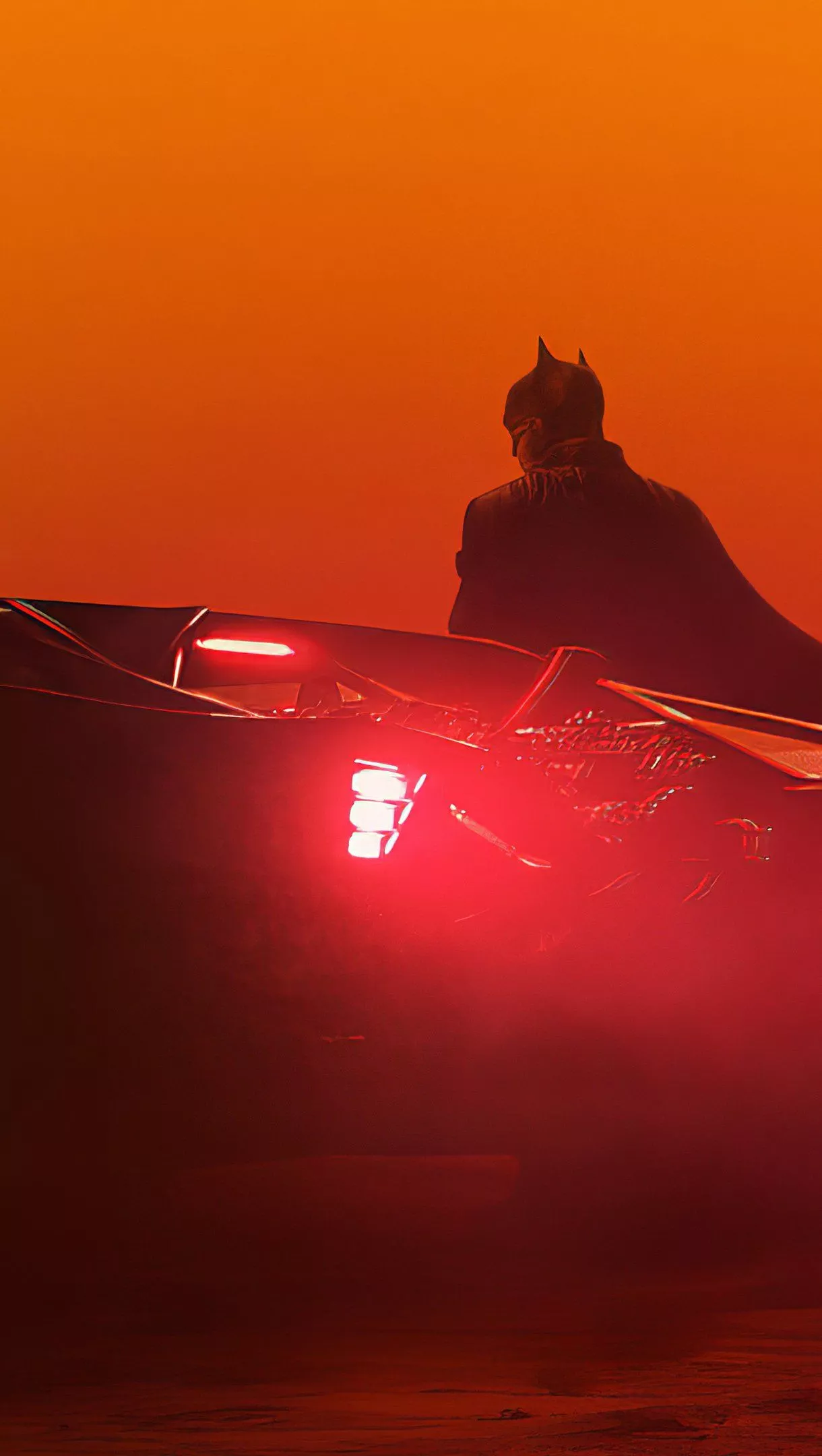 Batman Blade Runner style Wallpaper 4k