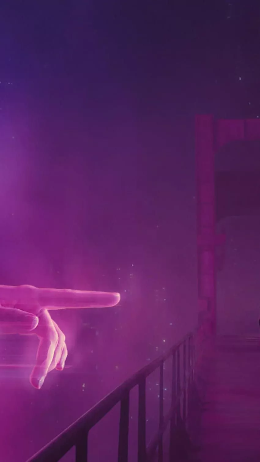 Blade Runner 2049 Ultrawide HD phone