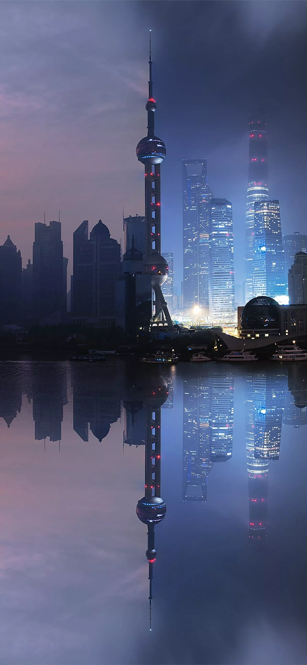 shanghai iPhone Wallpaper