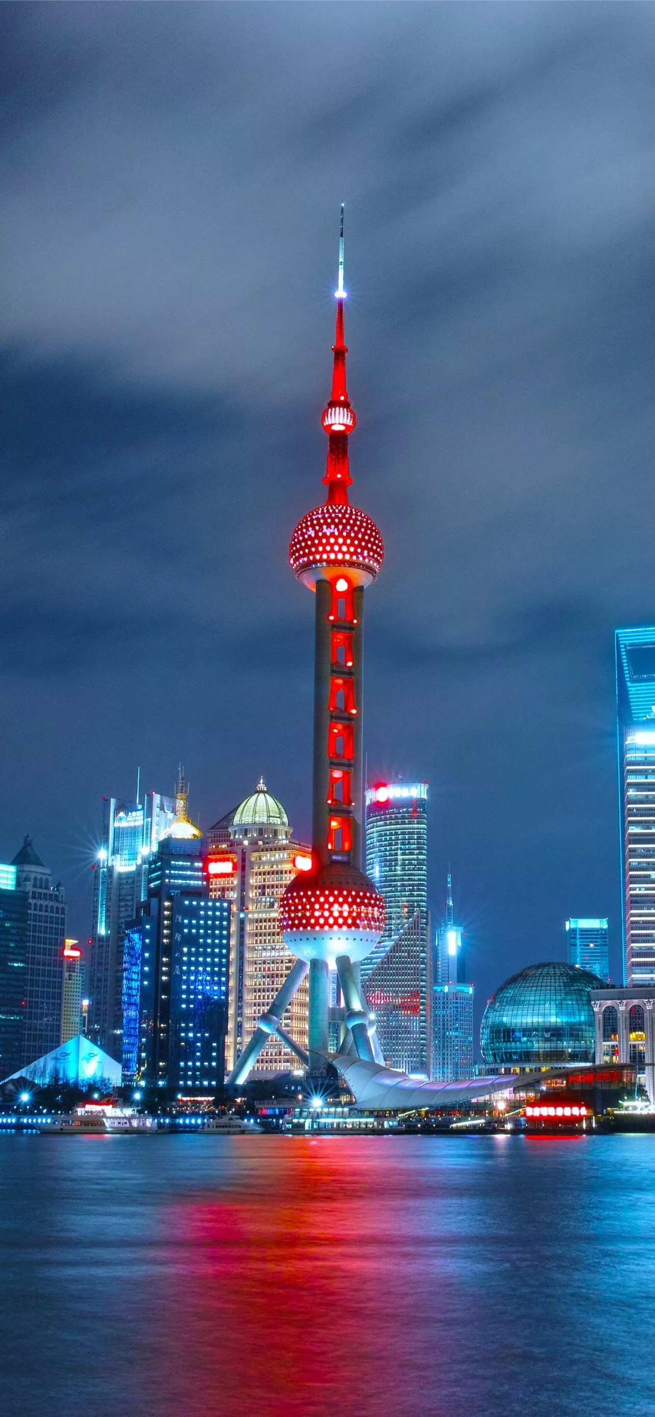 Best Shanghai iPhone HD Wallpaper