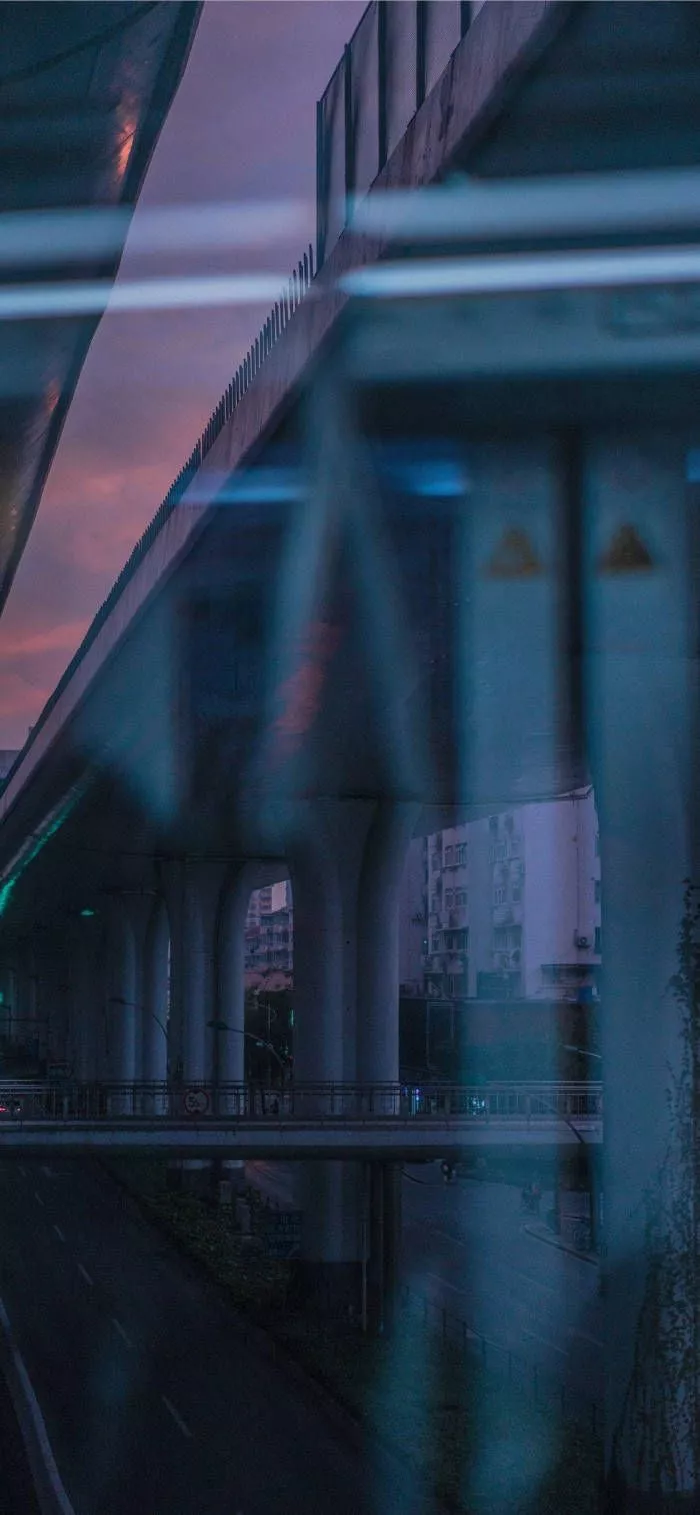 Sad Shanghai iPhone Wallpaper