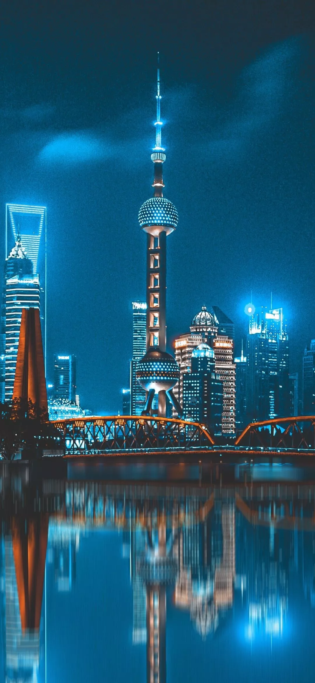 Shanghai Phone Wallpaper