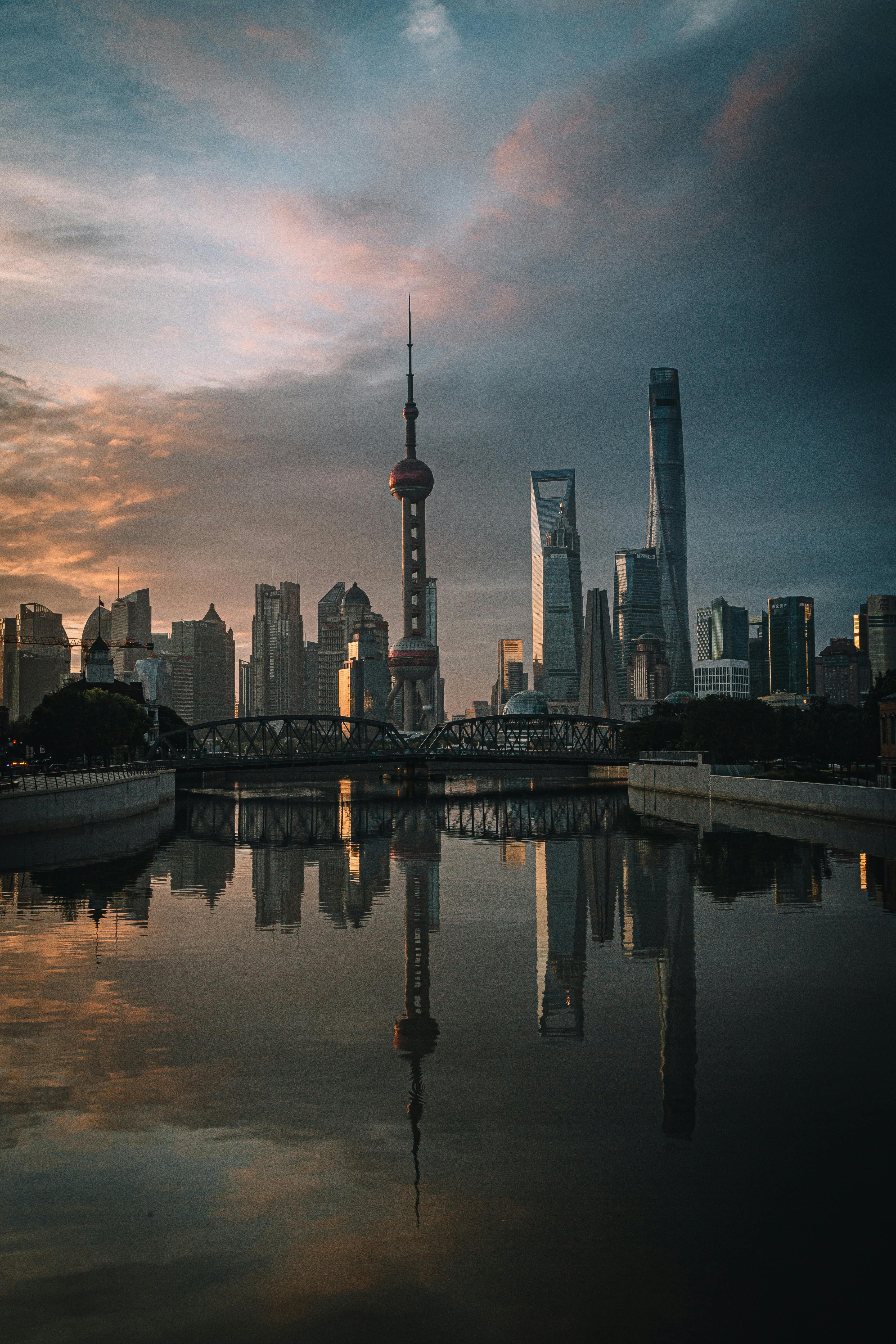 Shanghai Tower Photo, Download