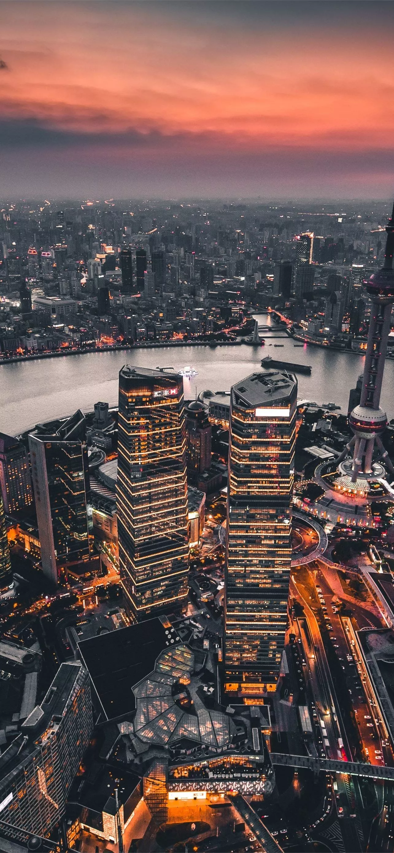 Best Shanghai iPhone HD Wallpaper