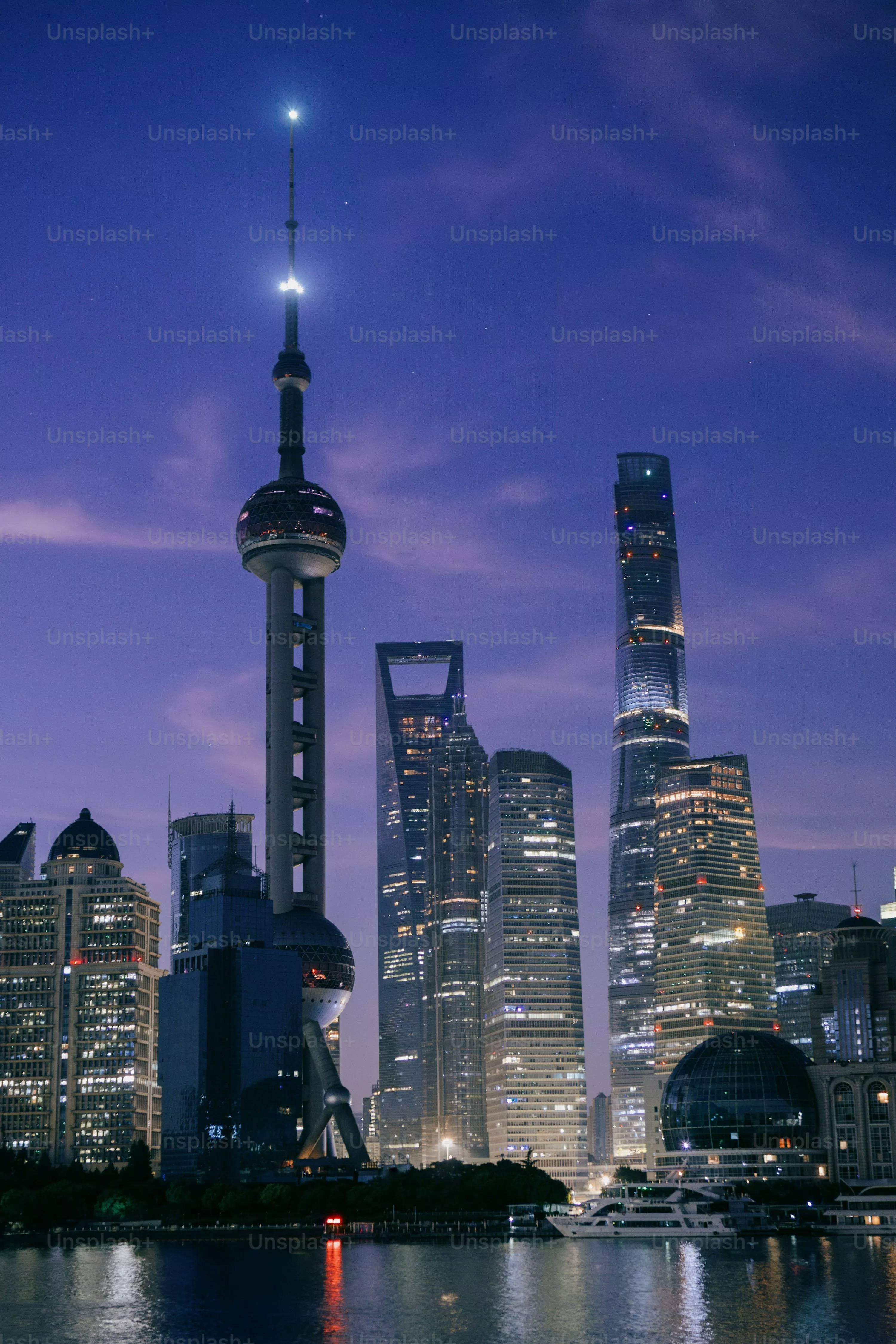 Shanghai City Picture. Download Free