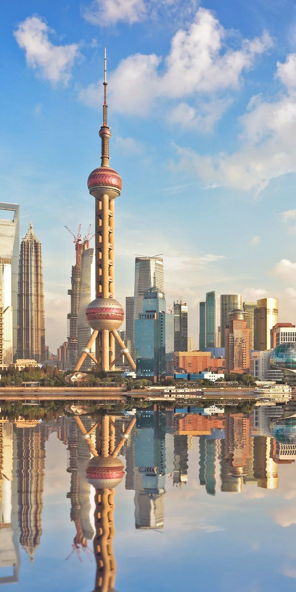 Cruises from Shanghai (Baoshan), China