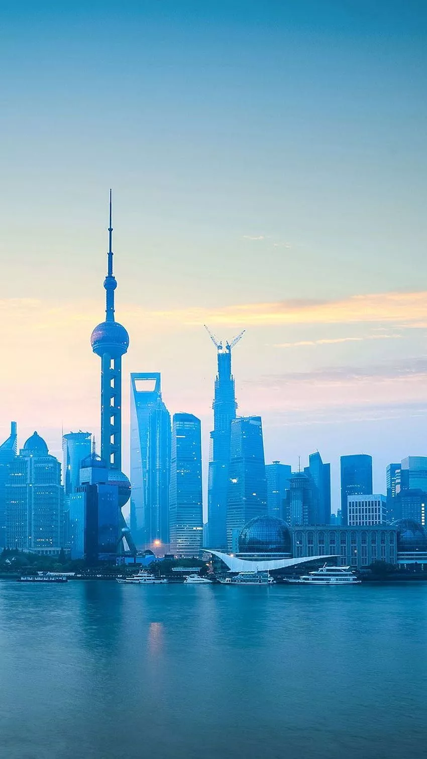 Shanghai HD phone wallpaper