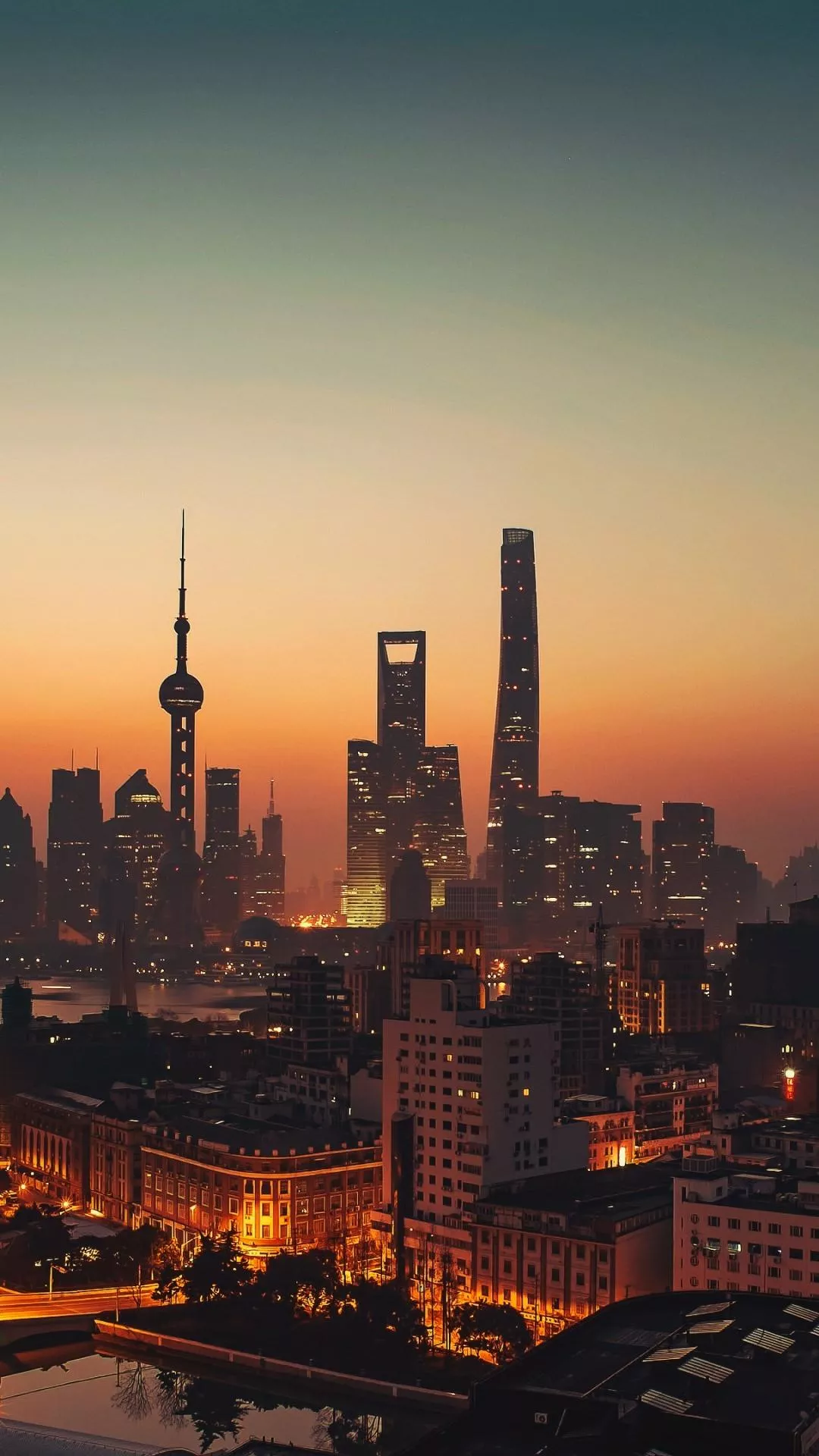 Shanghai Wallpaper 4K APK برای دانلود
