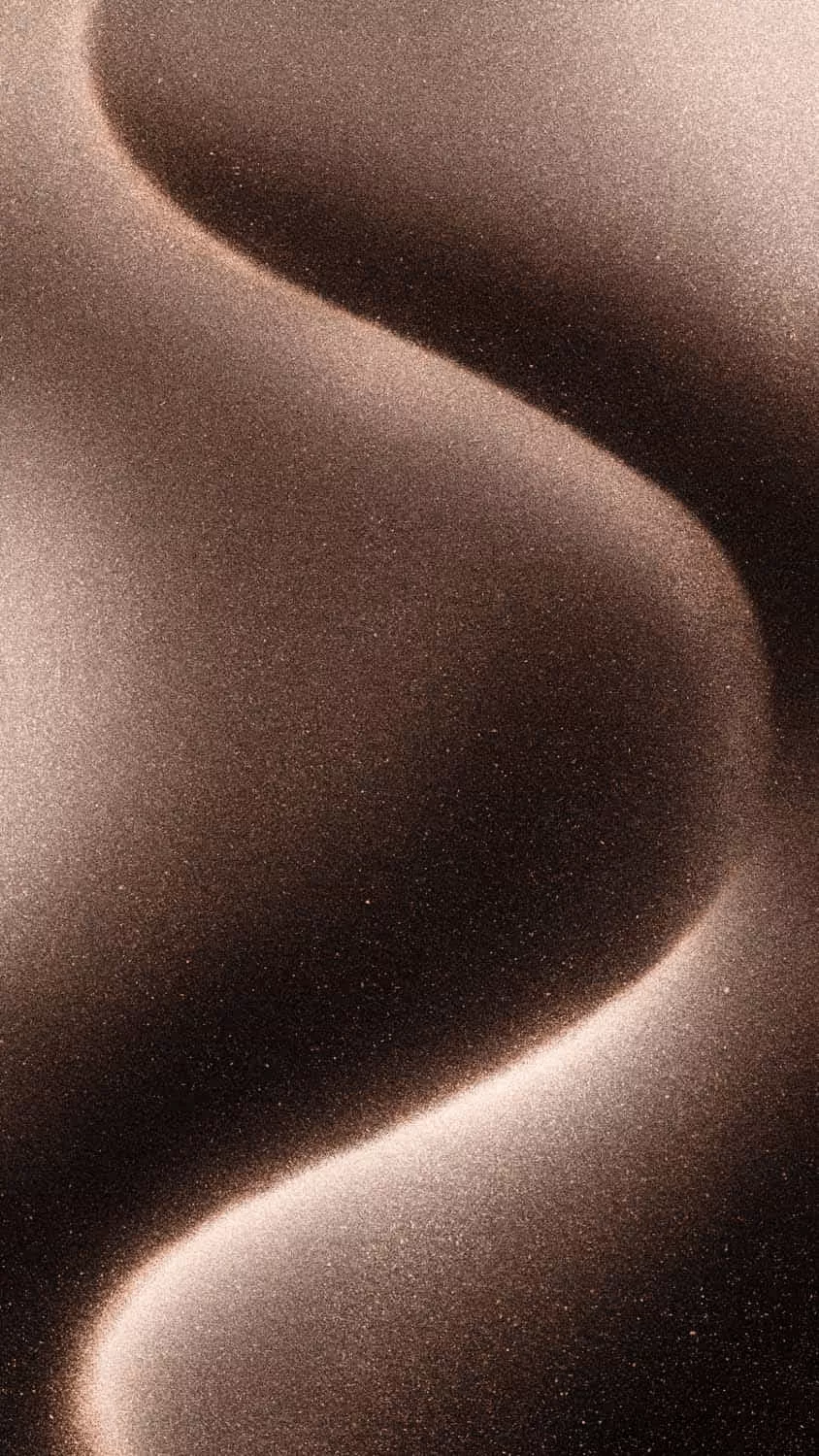 iPhone 15 Pro Max Titanium Brown Wallpaper