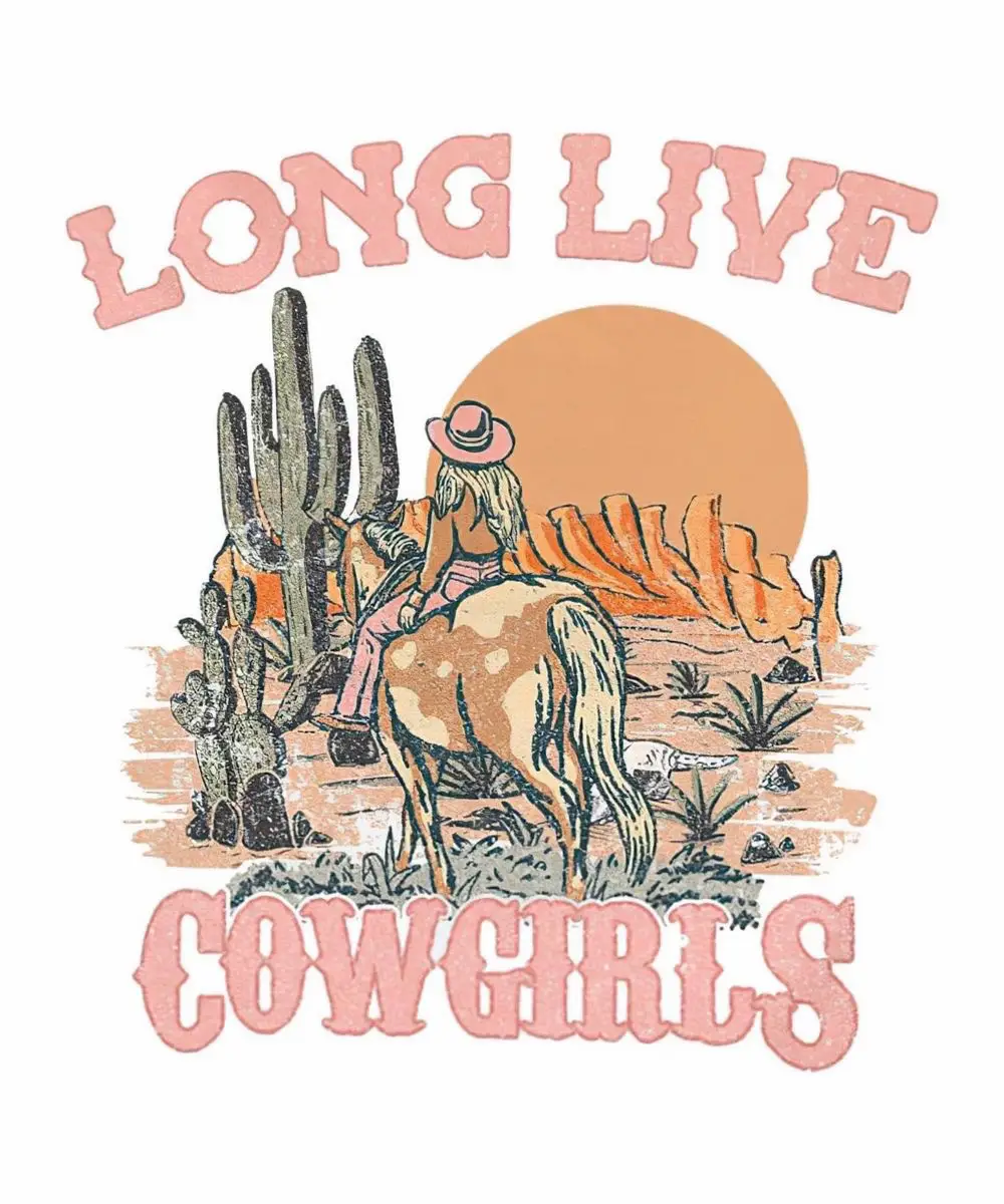 Cute cowgirl wallpaper