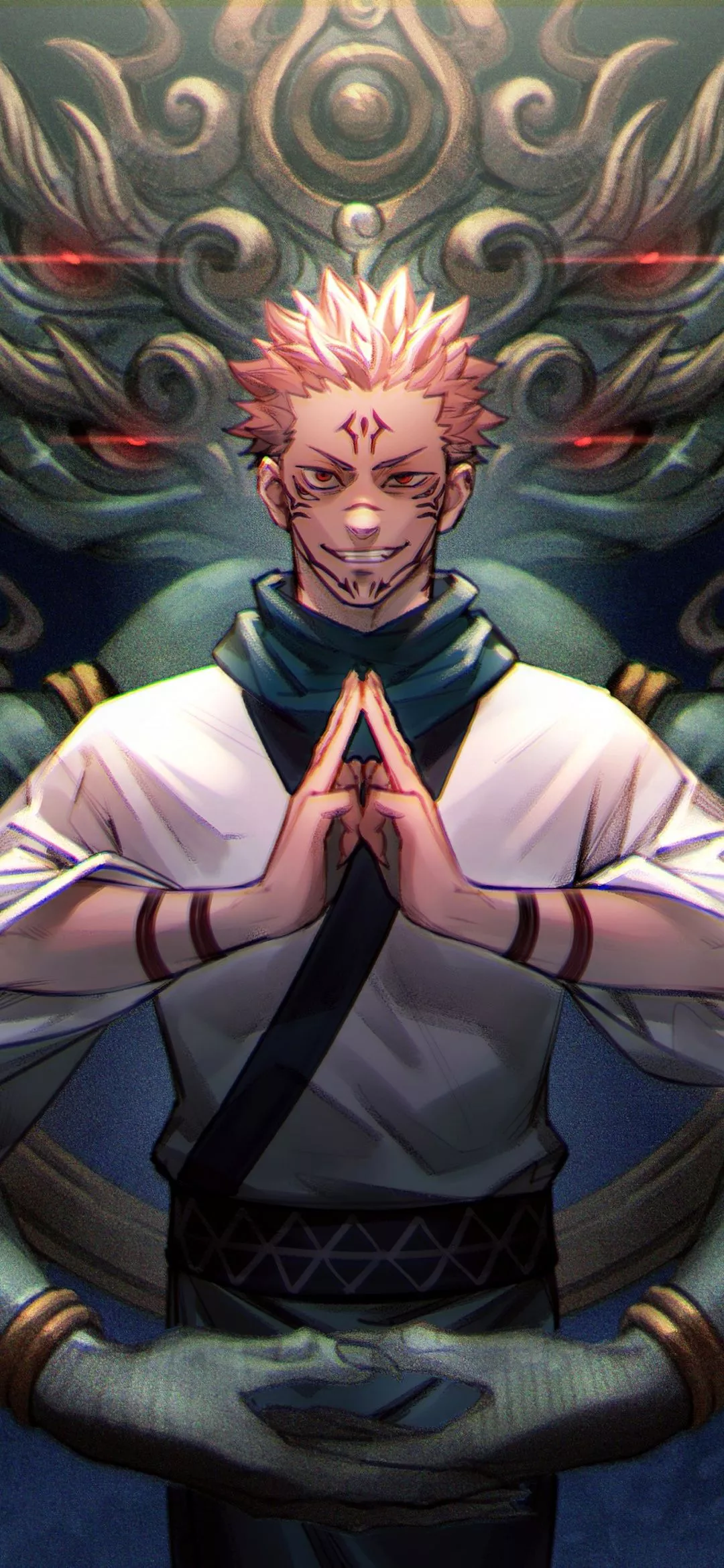 Sukuna Wallpaper 4K, 5K, Jujutsu Kaisen