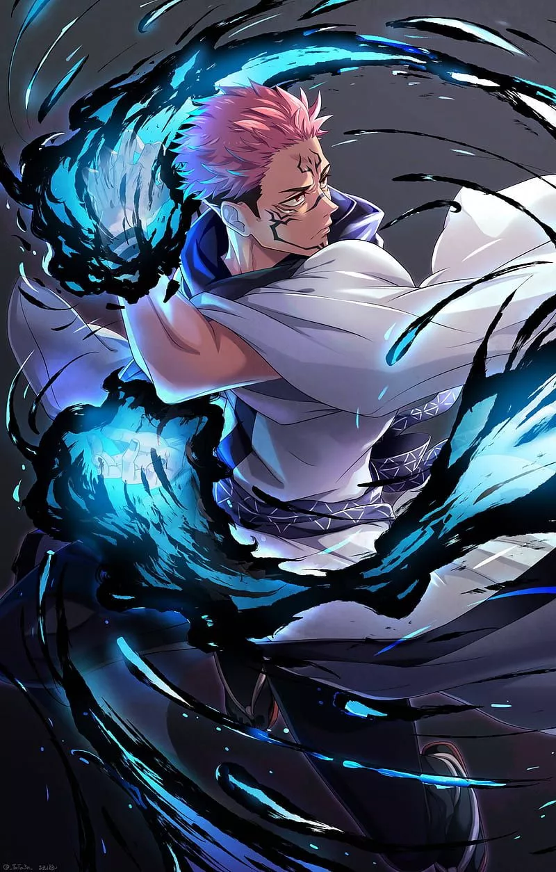 Sukuna Flame Technique, HD phone