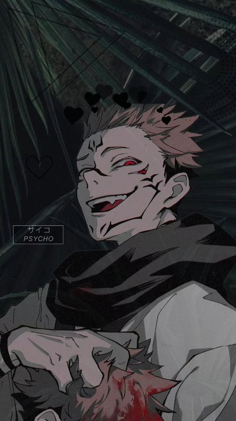 Anime # #sukuna #jujutsukaisen