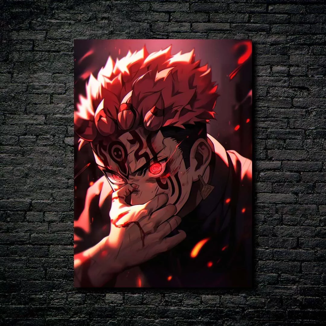 Sukuna cinematic wallpaper