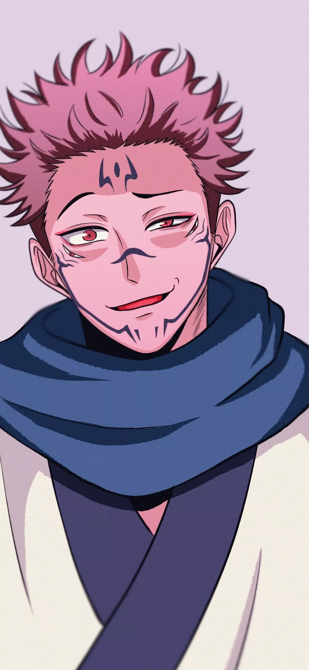 Sukuna in Jujutsu Kaisen 5K Wallpaper