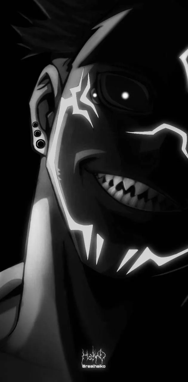 Sukuna 4k iPhone Wallpaper