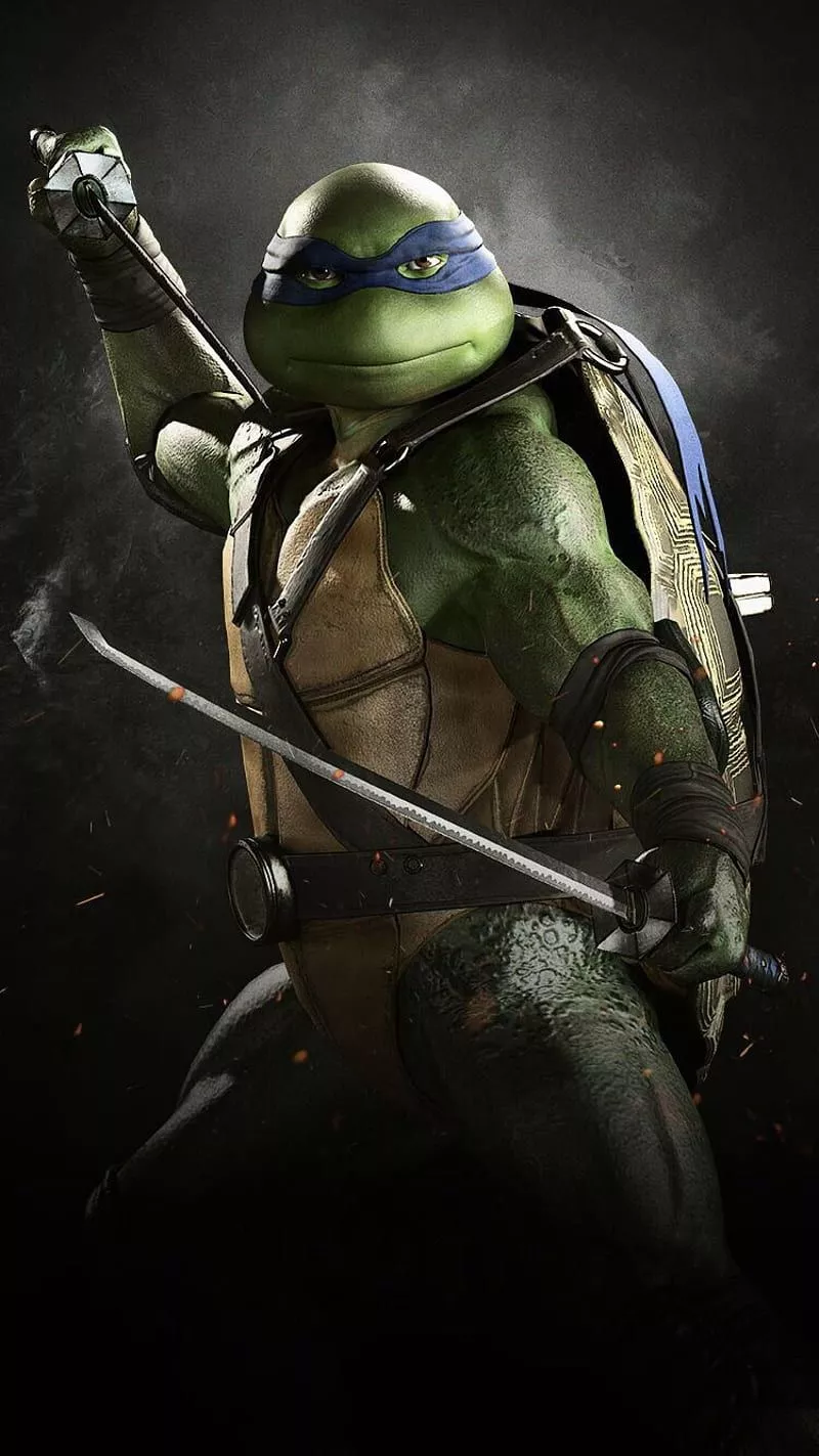 Leonardo TMNT, mutant, mutantes, ninja