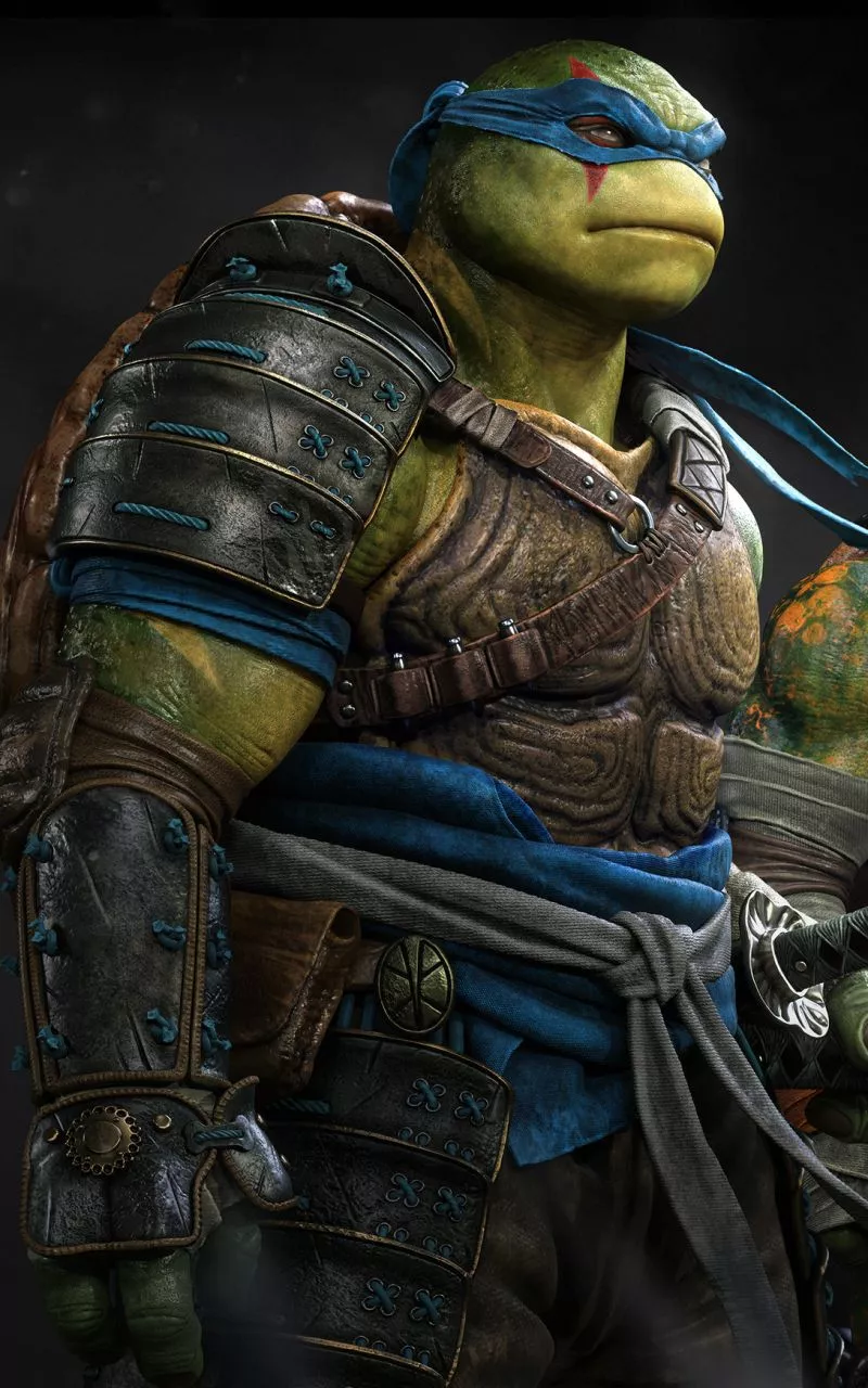 Download Leonardo (TMNT) Comic Teenage