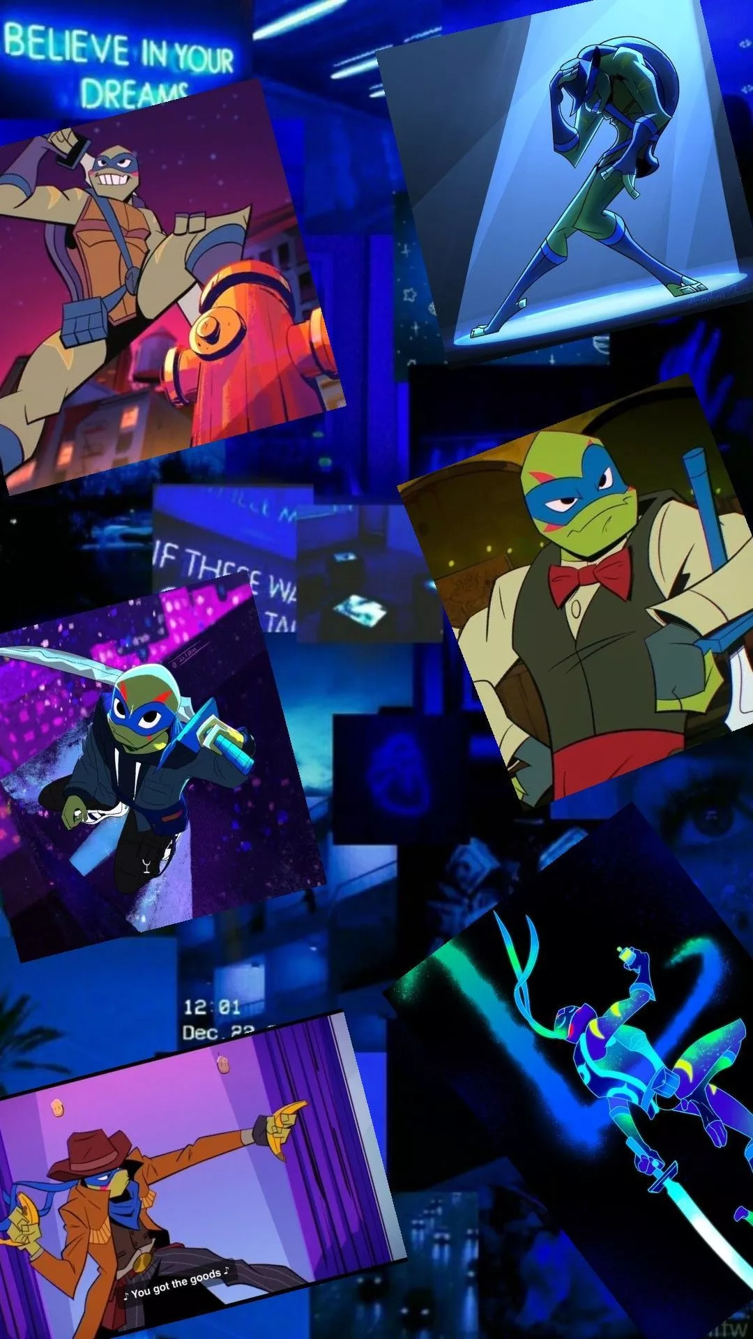 ROTTMNT LEO (wallpaper)