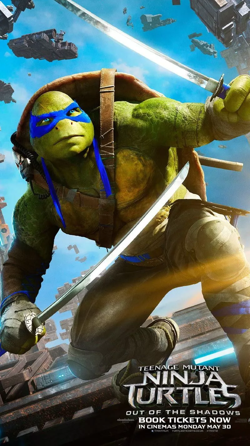 Leonardo, tmnt, HD phone wallpaper