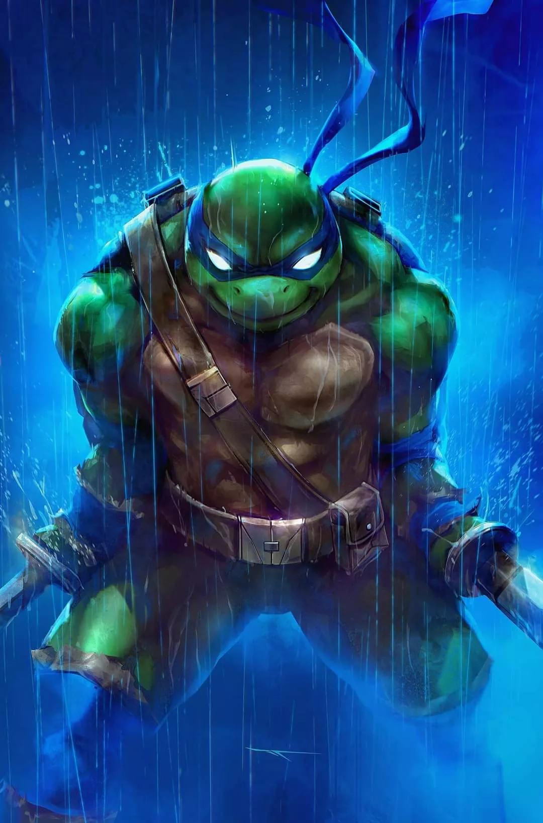 Ivan Tao for TMNT /USAGI