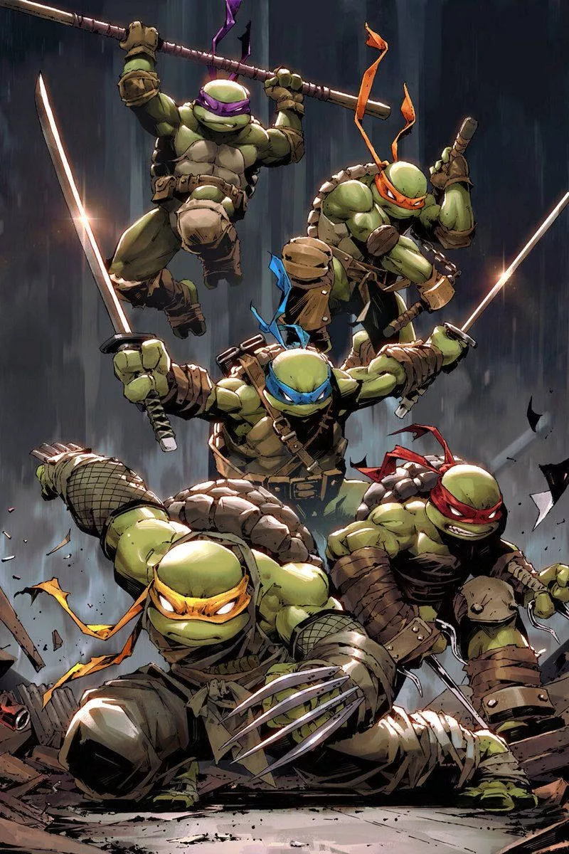 Teenage Mutant Ninja Turtles Wallpaper