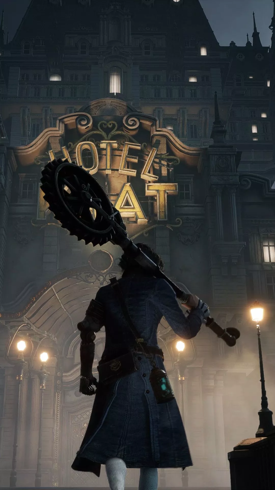 Video Game Lies Of P Phone Wallpaper